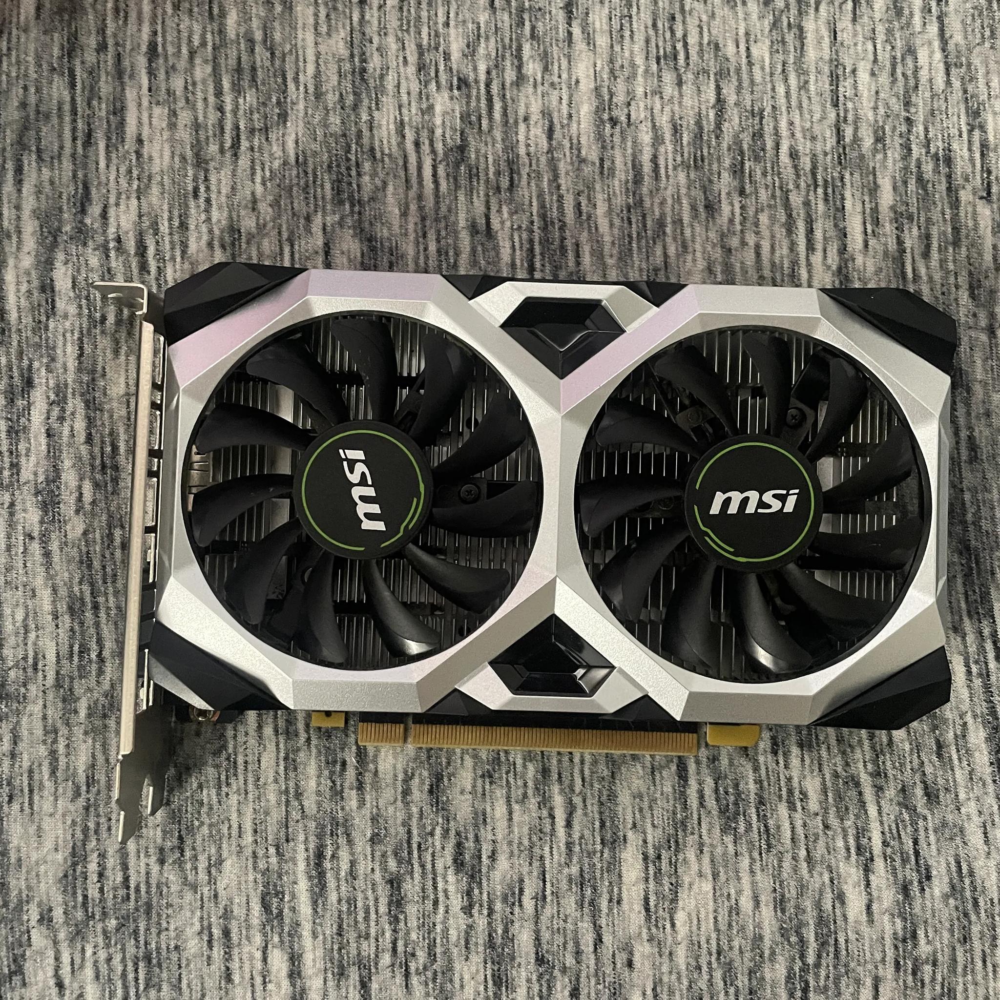 Budget gpu MSI Geforce GTX 1650 OC Ventus XS