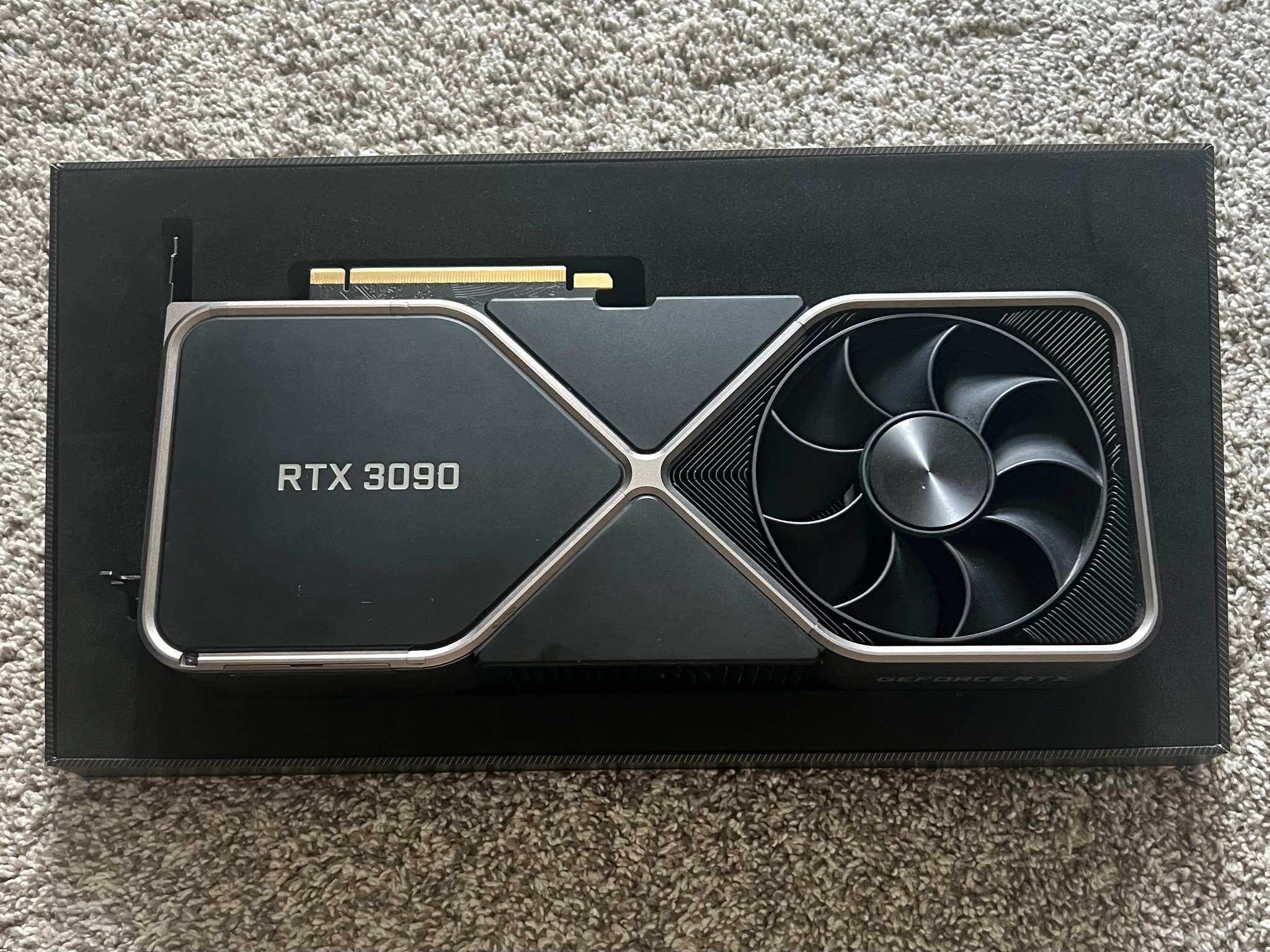 NVIDIA GeForce RTX 3090 Founders Edition 24GB GDDR6 Graphics Card