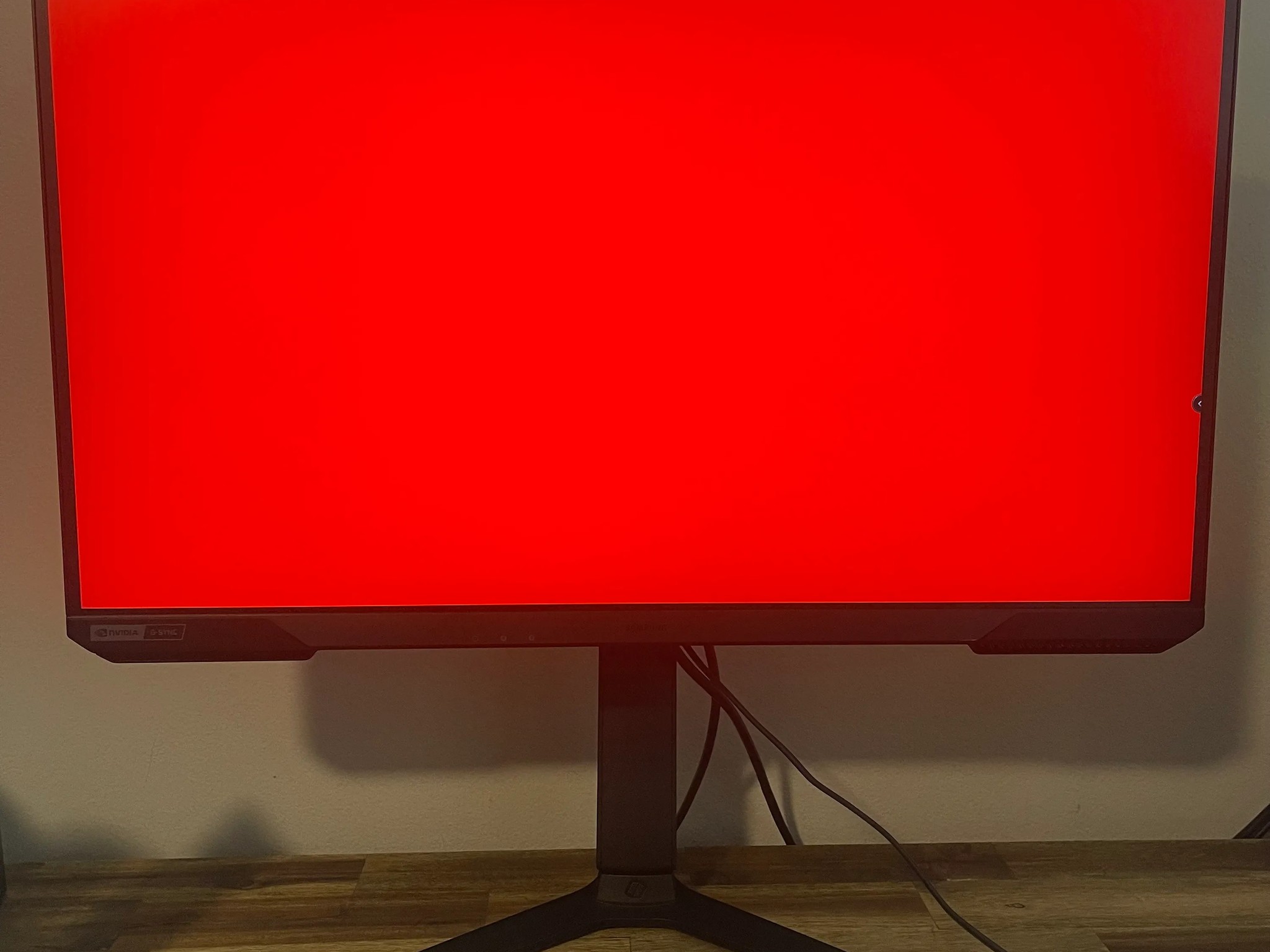 Samsung 27" Flat QHD 2k 165Hz HDR10 Gsync and Freesync IPS 1ms Gaming Monitor - S27AG500PN