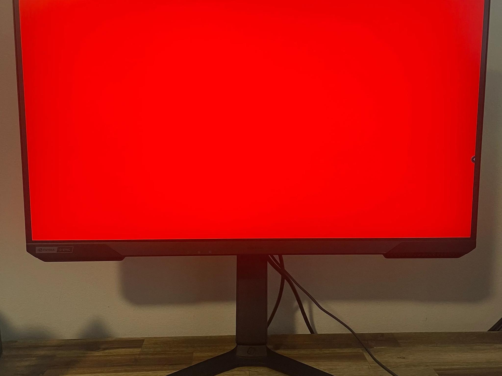 Samsung 27" Flat QHD 2k 165Hz HDR10 Gsync and Freesync IPS 1ms Gaming Monitor - S27AG500PN