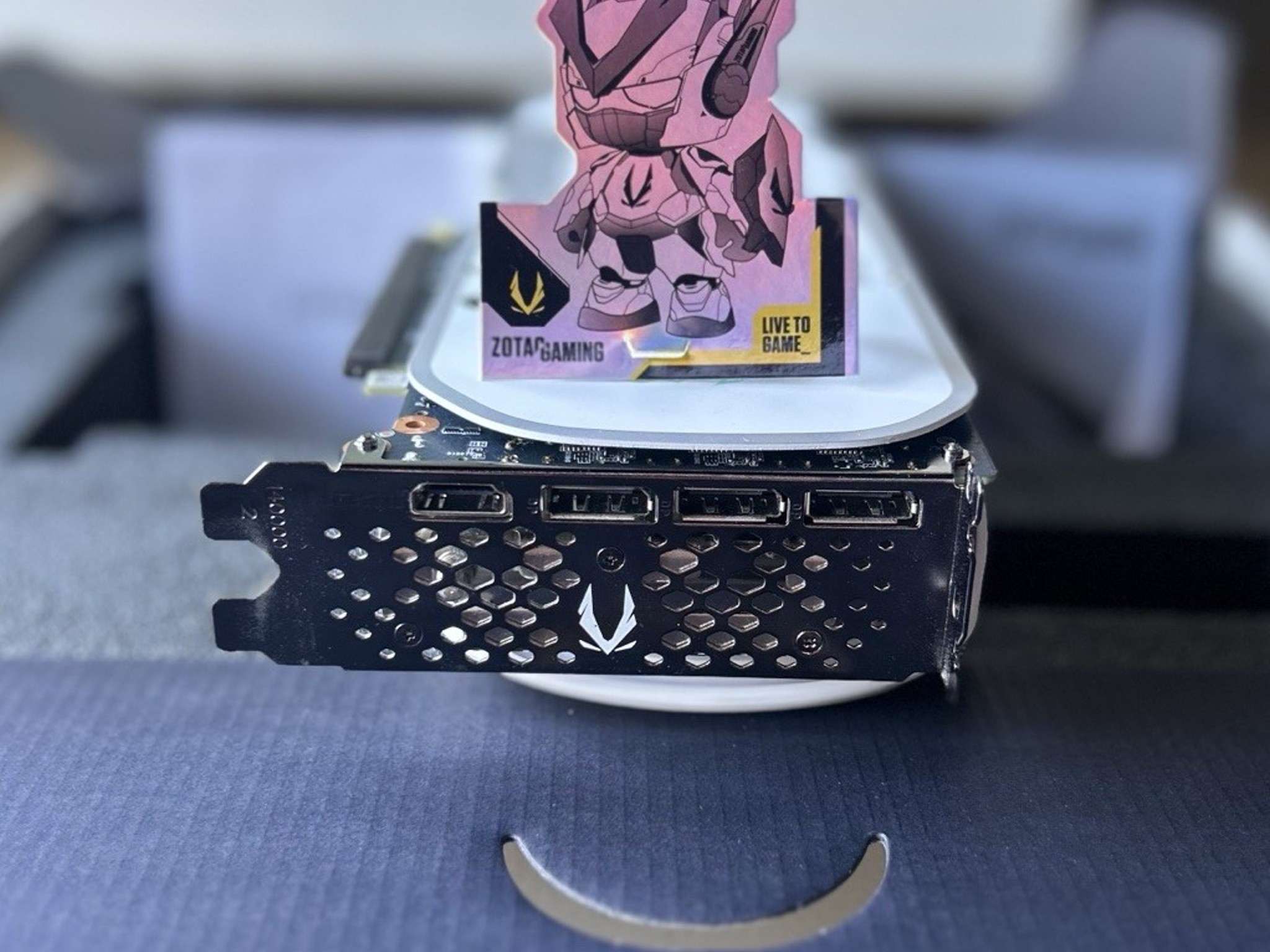 ZOTAC GAMING Trinity OC GeForce RTX 4070 Ti SUPER