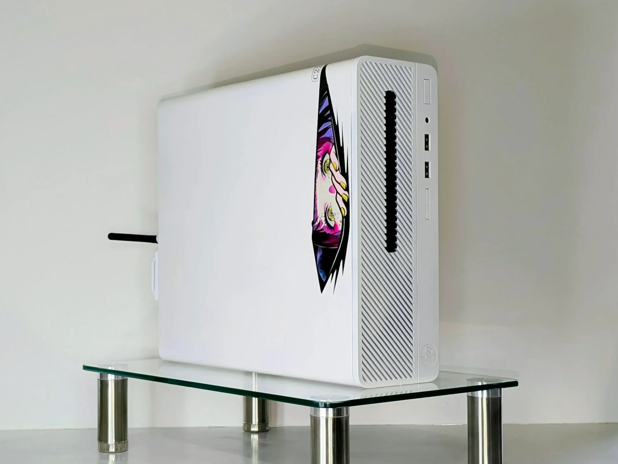 ⚪️⚫️The Portable 1080P Gaming PC⚪️RTX 3050 6GB⚪️I5-9500@4.2GHz⚪️32GB DDR4 ⚪️1TB NVMe ⚪️Windows 11