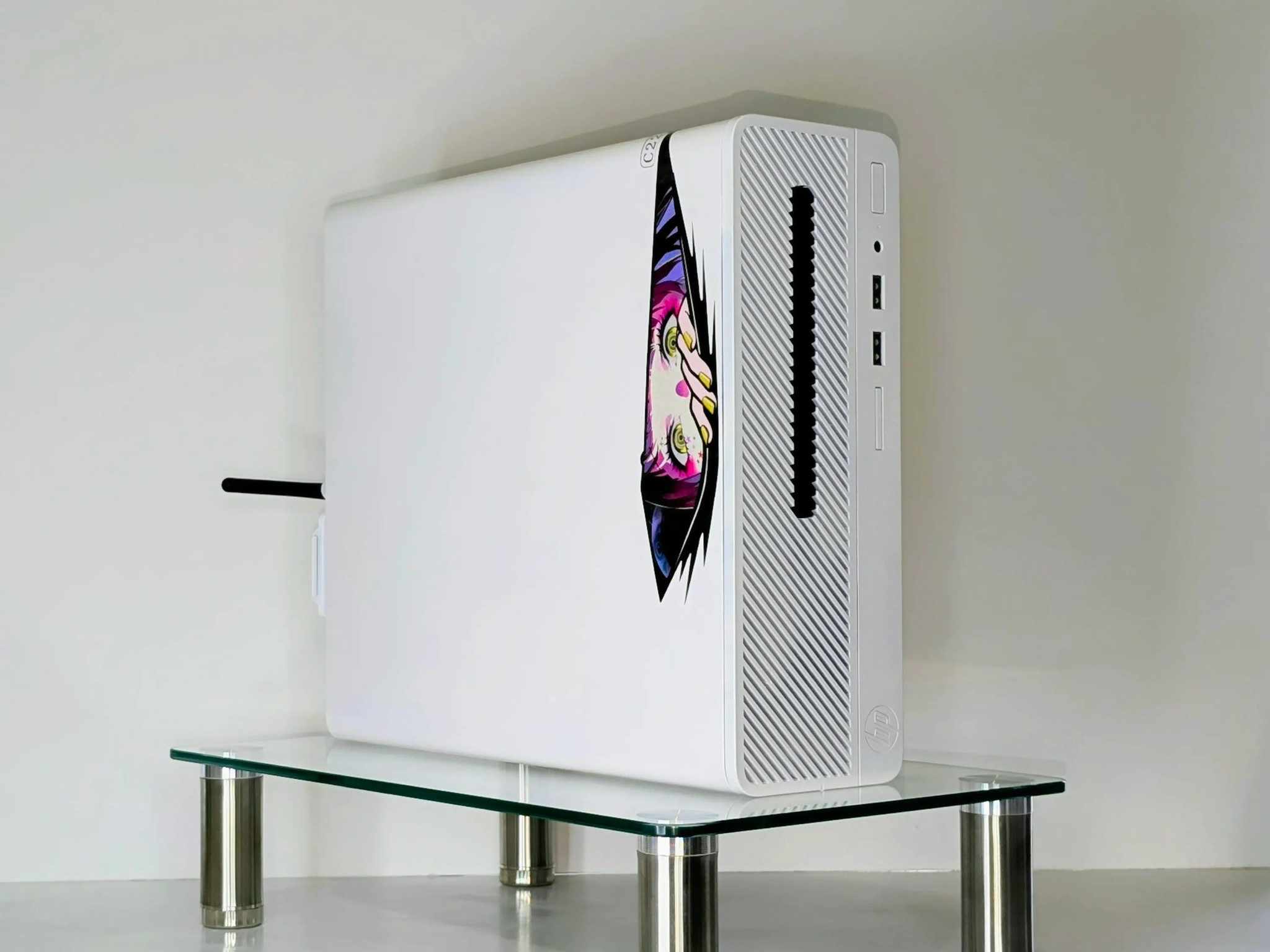⚪️⚫️The Portable 1080P Gaming PC⚪️RTX 3050 6GB⚪️I5-9500@4.2GHz⚪️32GB DDR4 ⚪️1TB NVMe ⚪️Windows 11