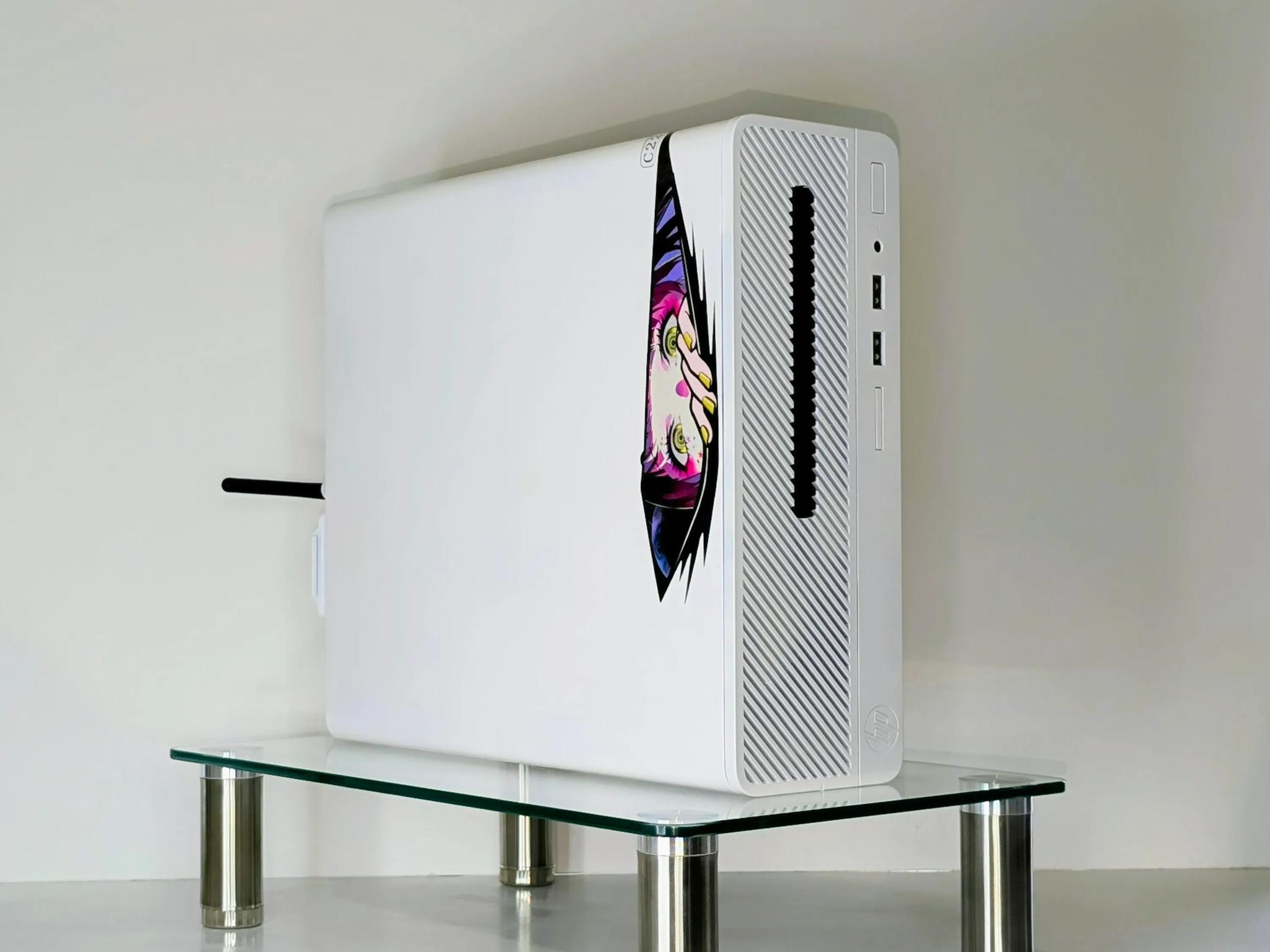 ⚪️⚫️The Portable 1080P Gaming PC⚪️RTX 3050 6GB⚪️I5-9500@4.2GHz⚪️32GB DDR4 ⚪️1TB NVMe ⚪️Windows 11