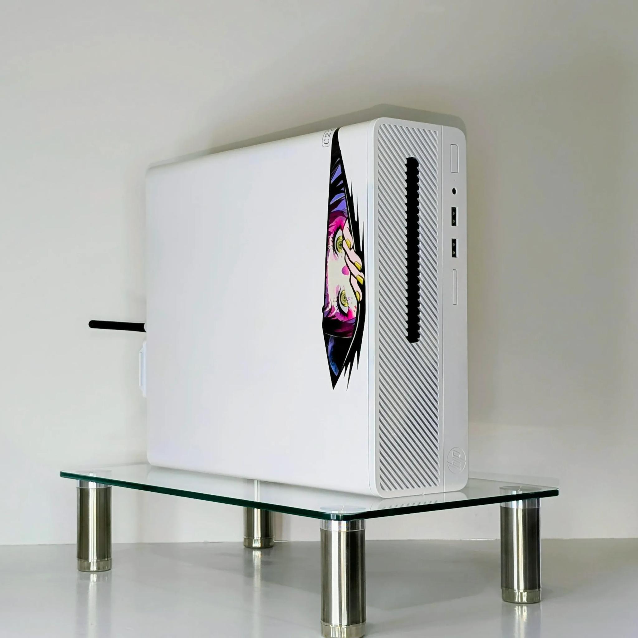 ⚪️⚫️The Portable 1080P Gaming PC⚪️RTX 3050 6GB⚪️I5-9500@4.2GHz⚪️32GB DDR4 ⚪️1TB NVMe ⚪️Windows 11