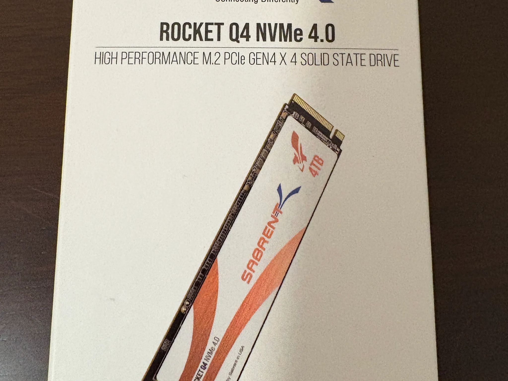 Sabrent Rocket Q4 - 4TB