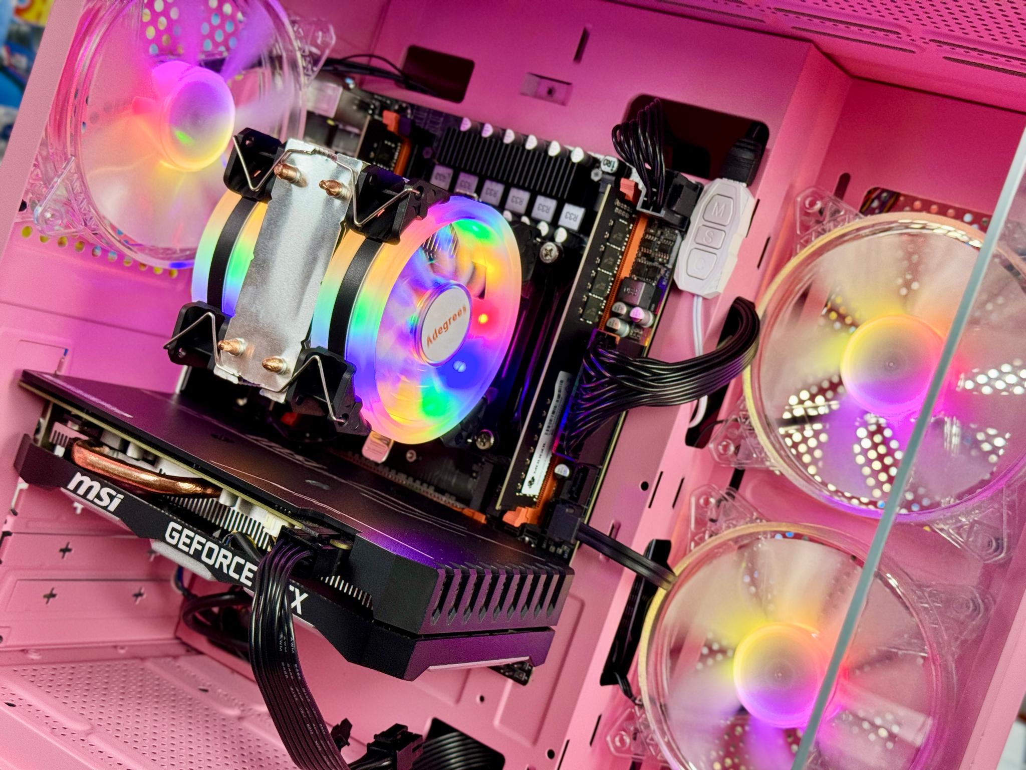 🩷 BUBBLEGUM - GTX 1660Ti Gaming PC 🏳️‍⚧️
