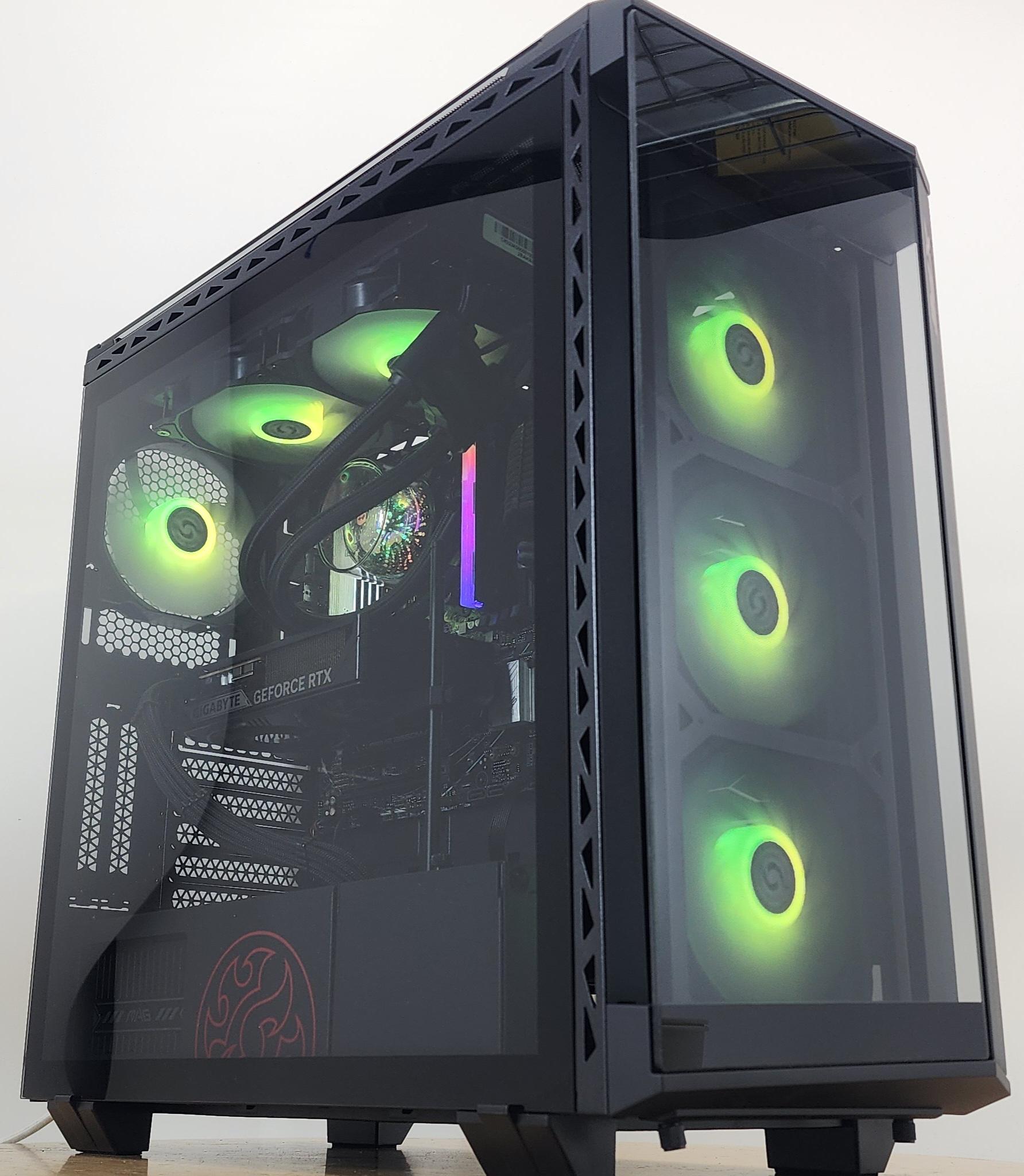 Gaming PC Ryzen 5 9600X 16GB RAM 1TB SSD RTX 5060  8GB Windows 11 Computer