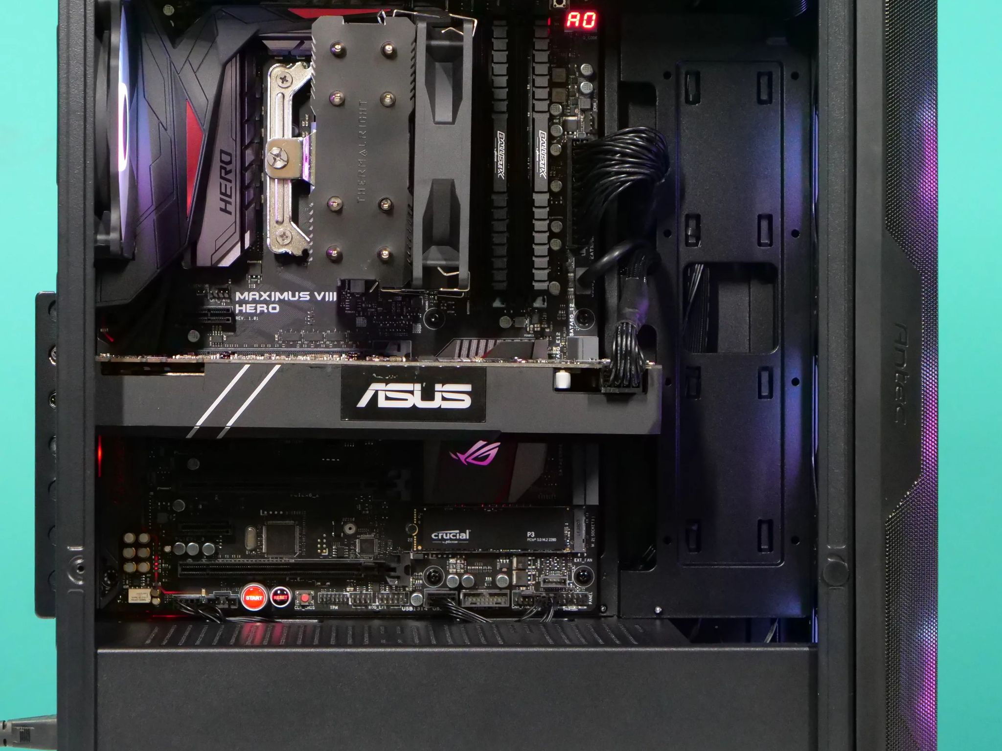 UCW Ready to Play "The Hero Returns"  build. (i7-6700k + GTX 1080 8gb + 32gb) Free Ship!