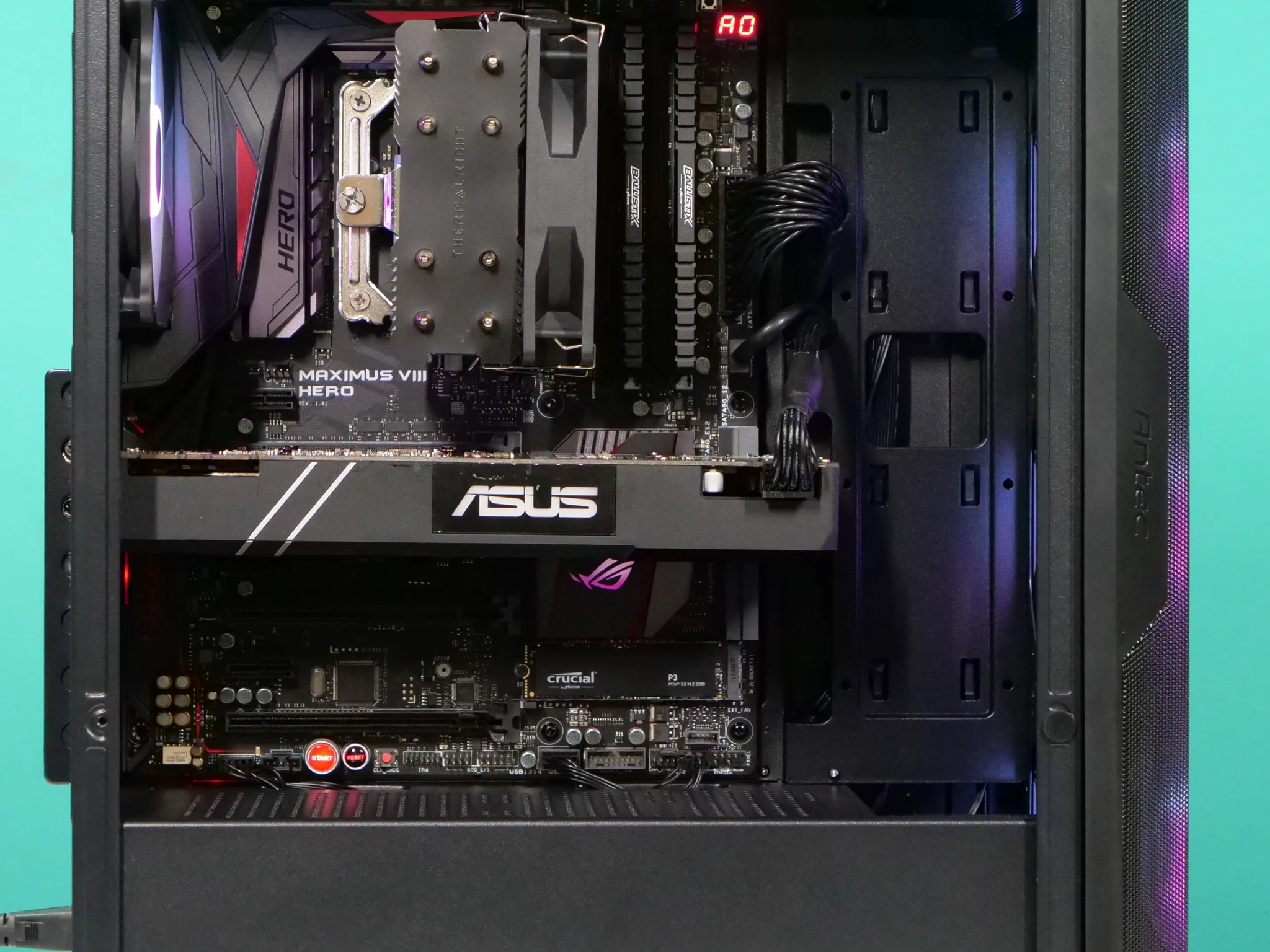UCW Ready to Play "The Hero Returns"  build. (i7-6700k + GTX 1080 8gb + 32gb) Free Ship!