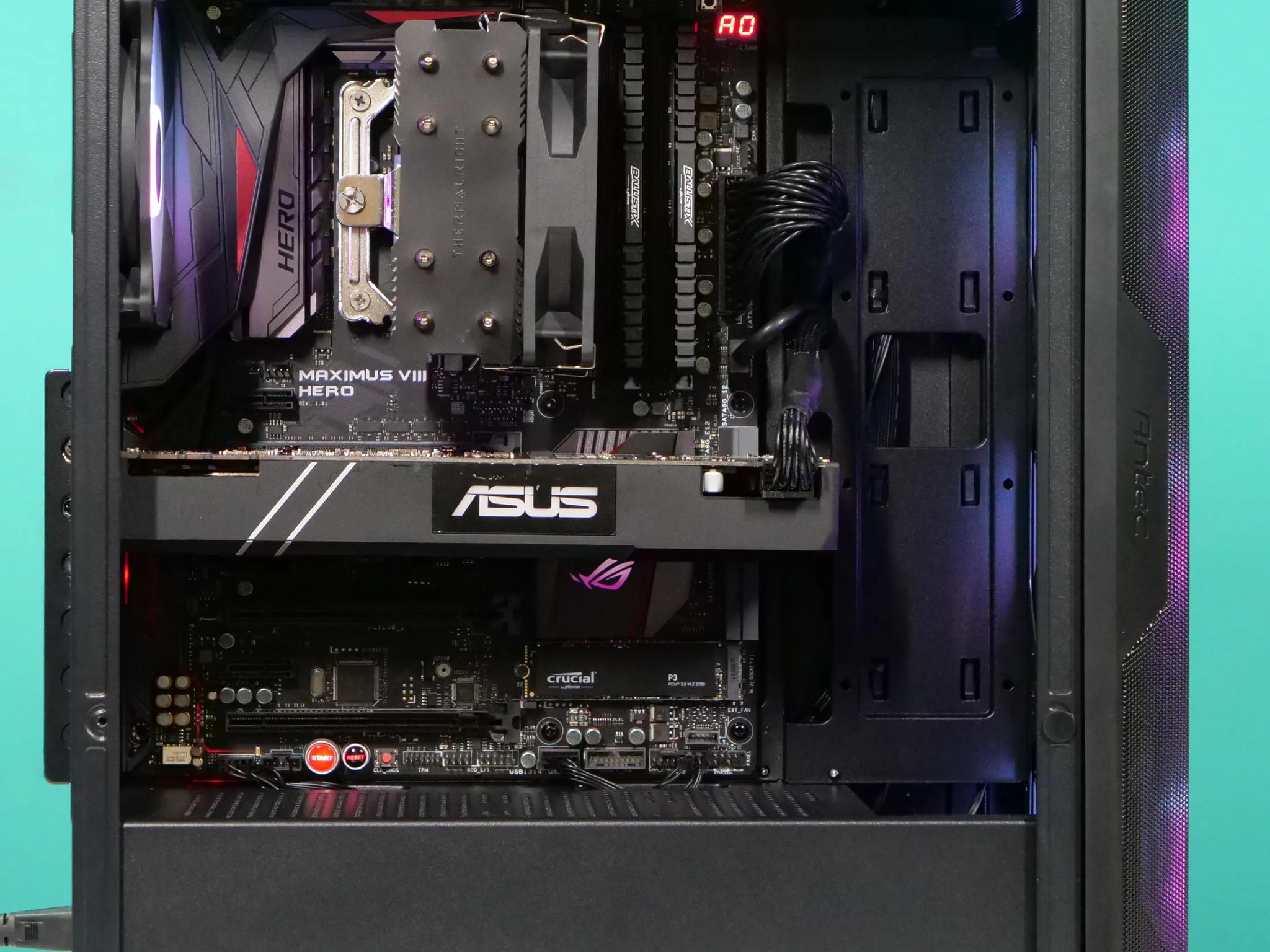UCW Ready to Play "The Hero Returns"  build. (i7-6700k + GTX 1080 8gb + 32gb) Free Ship!