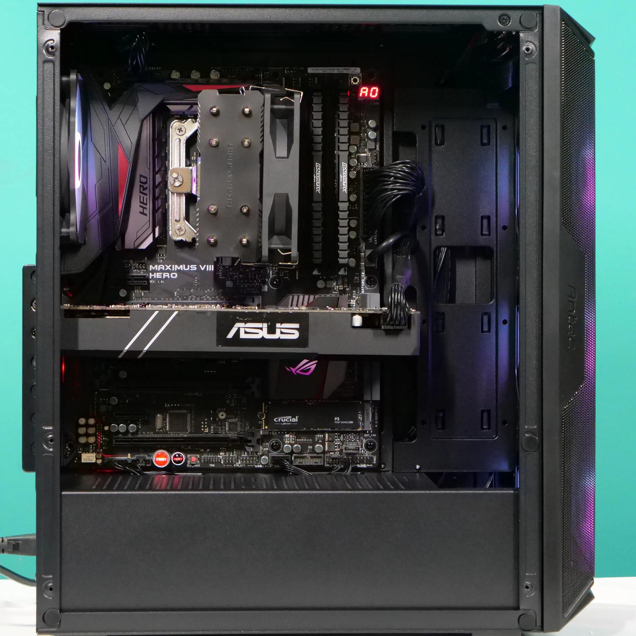 UCW Ready to Play "The Hero Returns"  build. (i7-6700k + GTX 1080 8gb + 32gb) Free Ship!