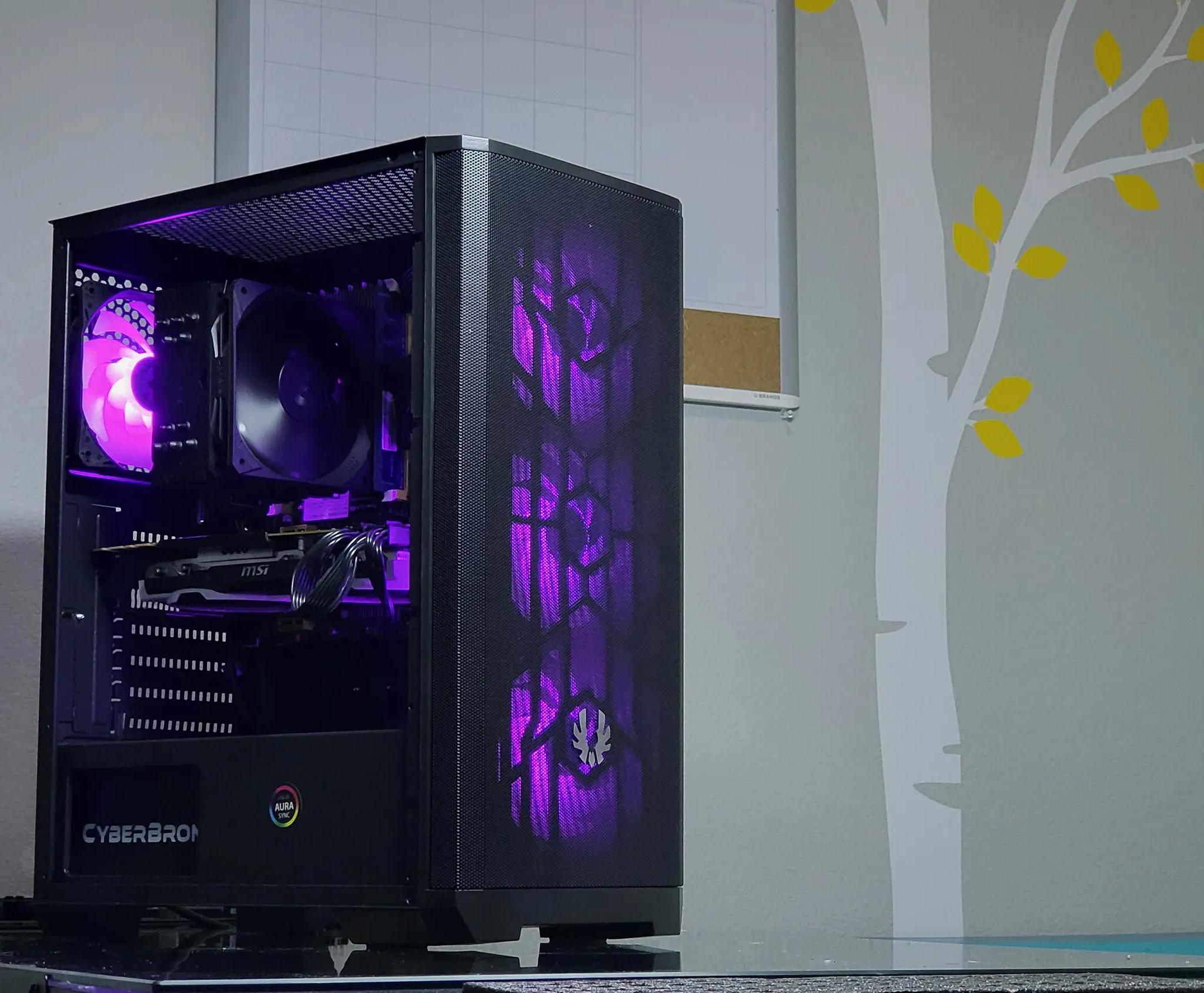 8 Core CPU / GTX 980Ti Gaming PC Computer 