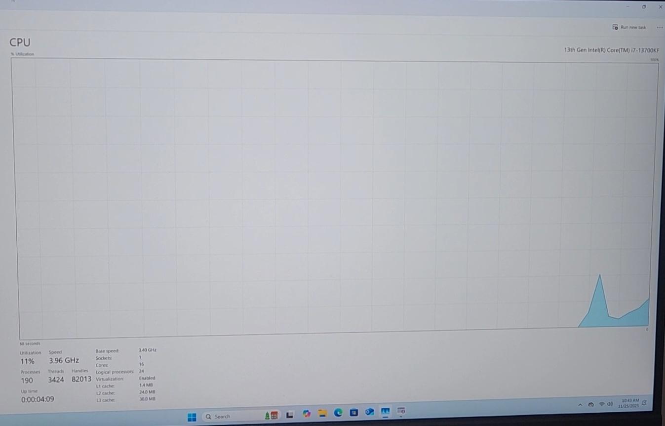 Intel Core i7-13700KF