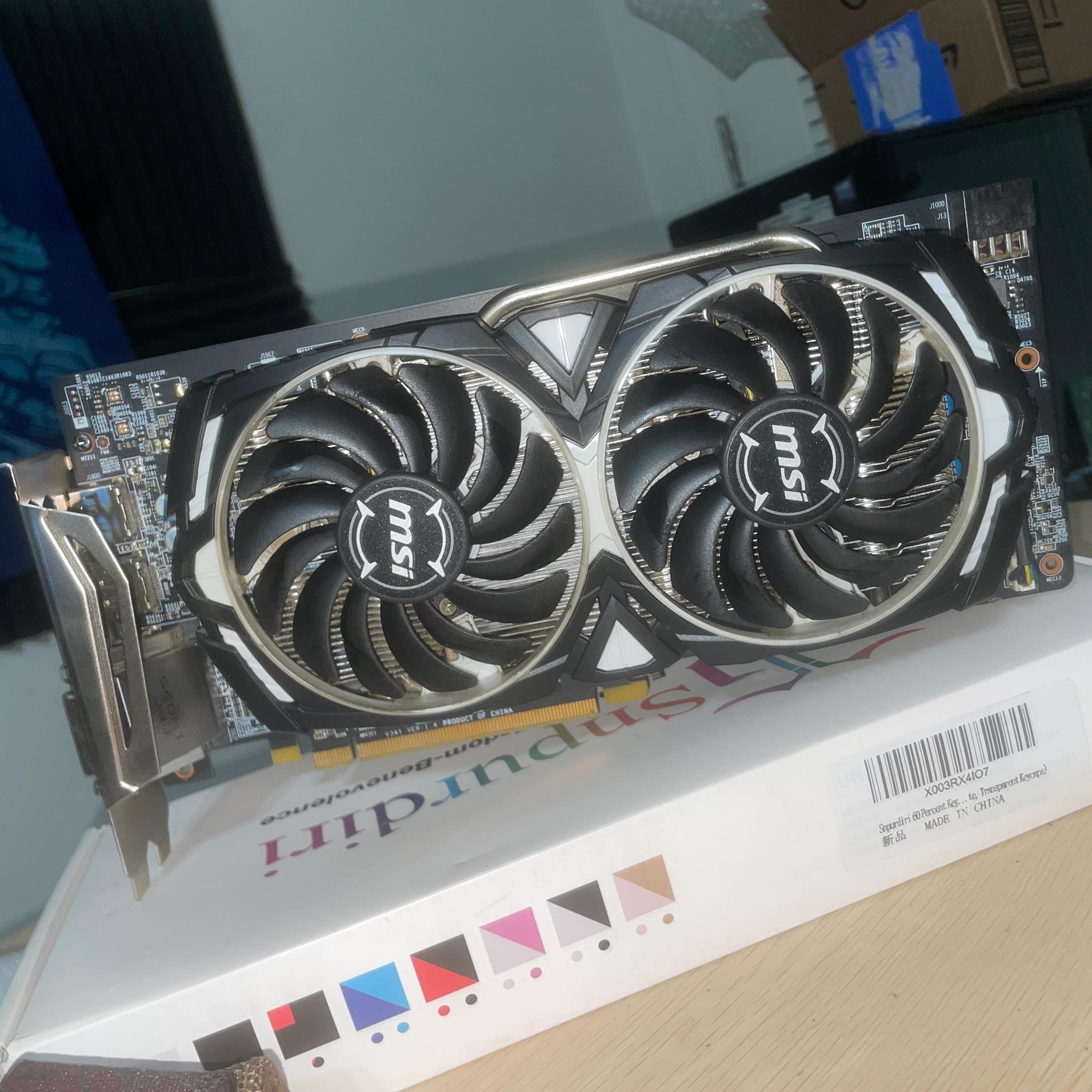 MSI Armor Radeon RX580 OC 4 GB