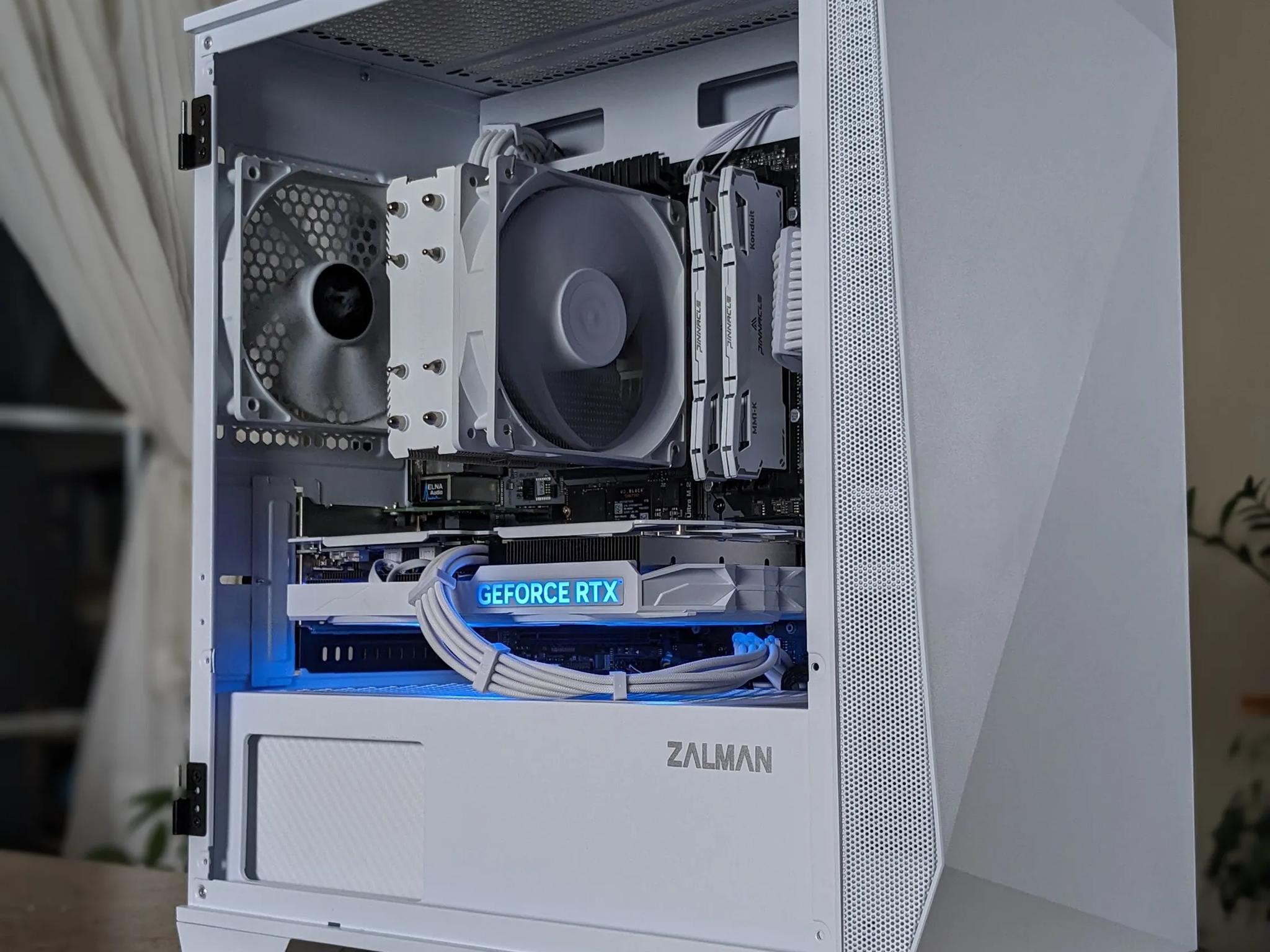 Mid Range Ryzen Gaming PC - Ryzen 5 3600 - RTX 4060 Ti