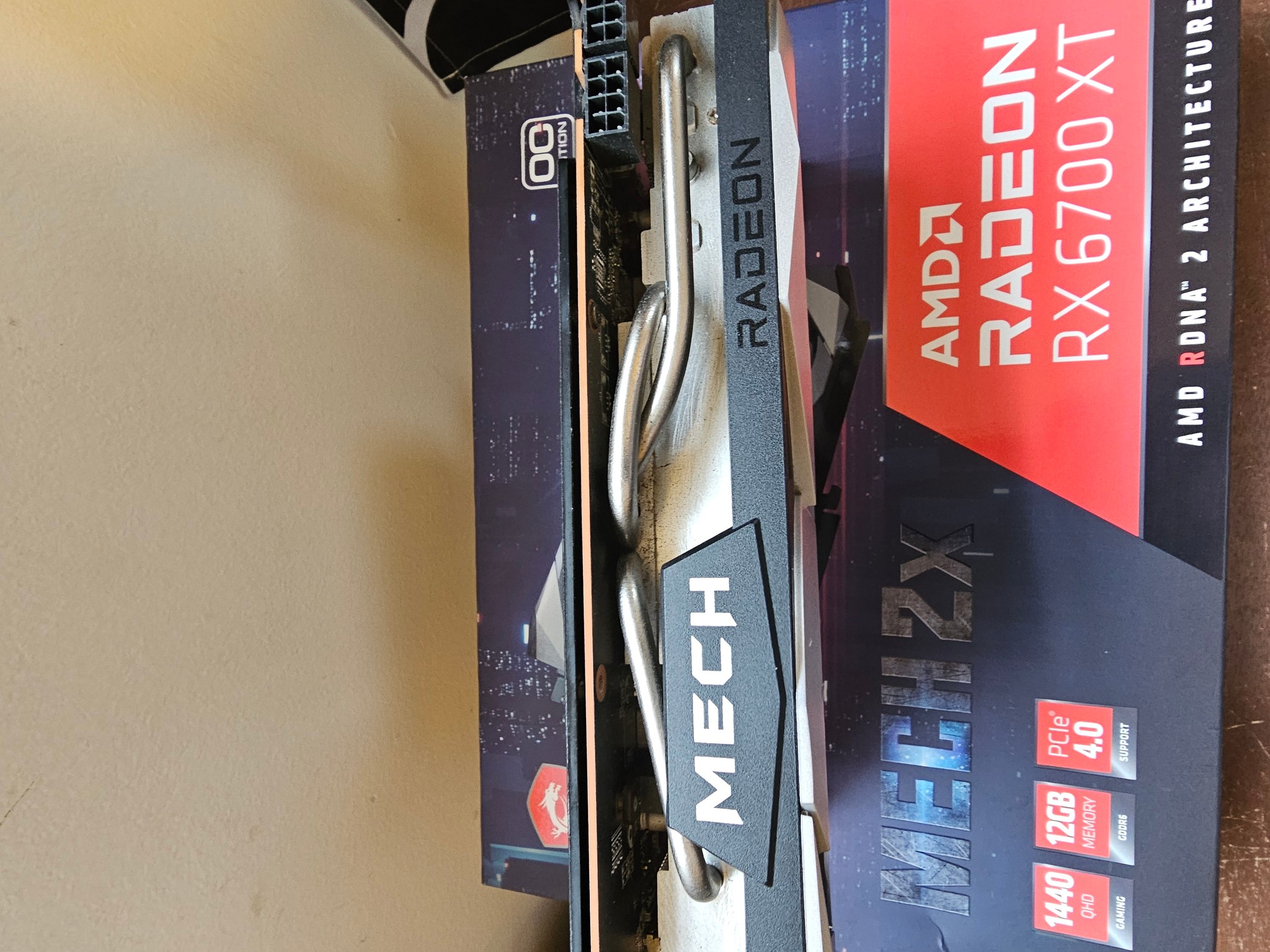 MSI MECH 2X OC Radeon RX 6700 XT