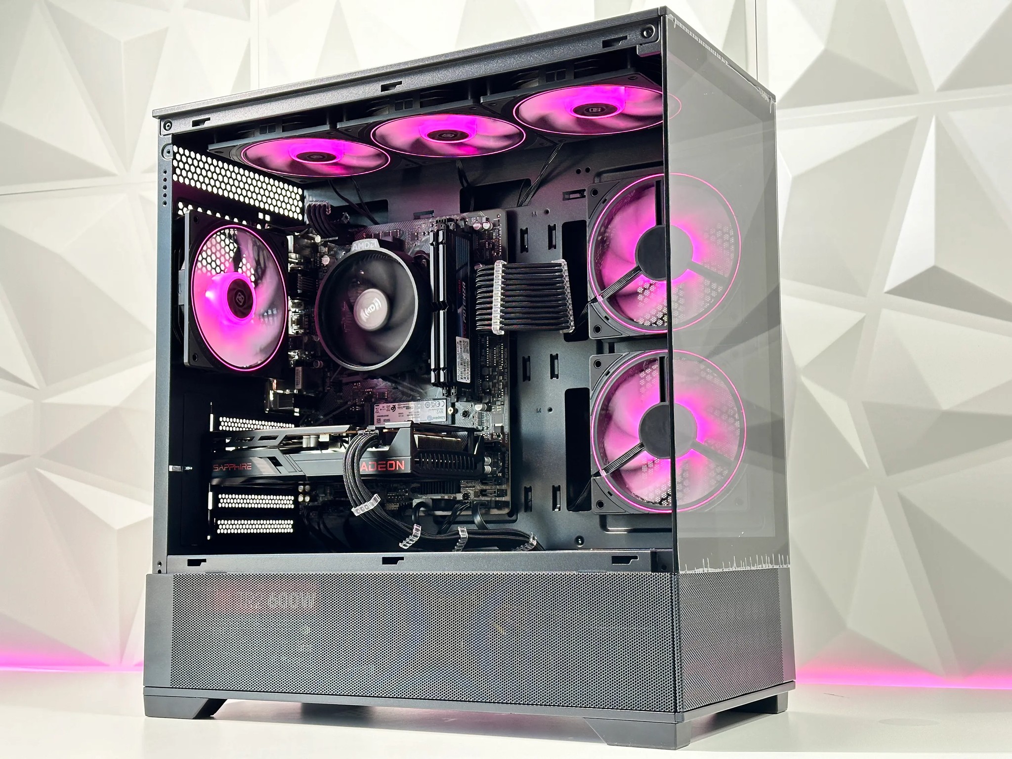 💥4️⃣➡💵1080P|| Gaming PC🚀AMD RX 6600 8GB🚀AMD Ryzen 5 3600🚀16GB DDR4🚀750GB  SSD