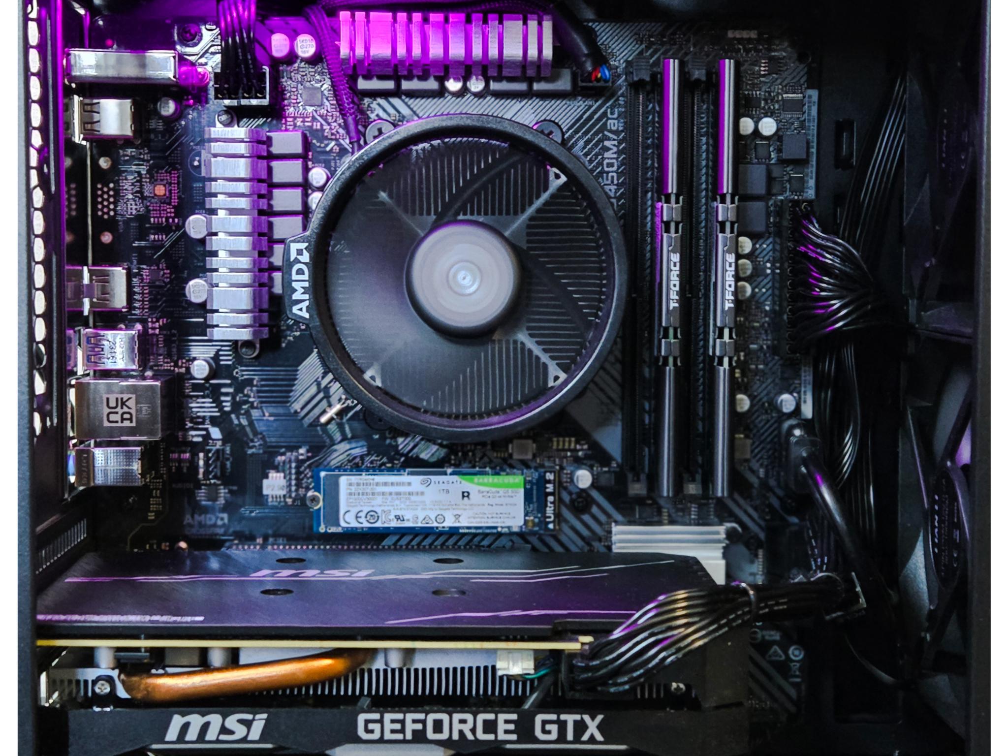 GTX 1660 Super | Ryzen 5 1400 | Wi-Fi | 1080p Gaming PC
