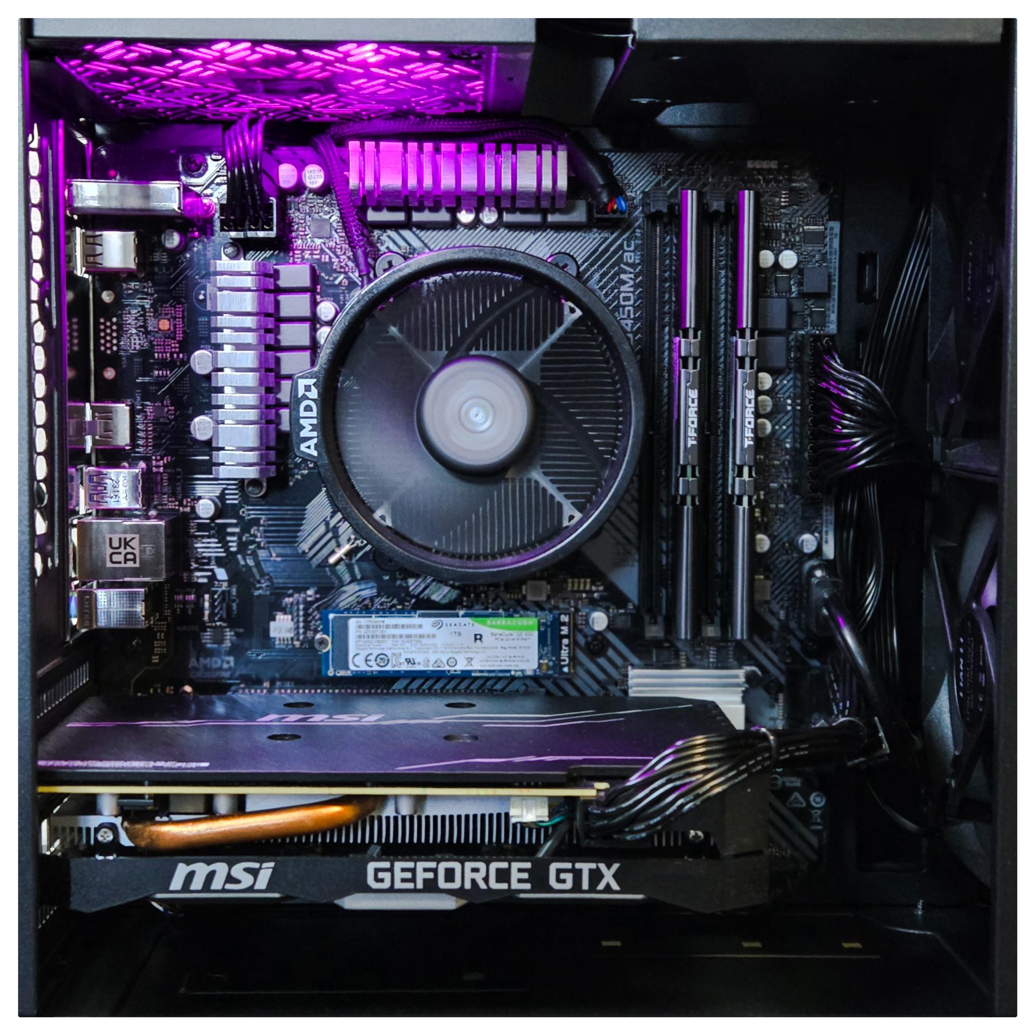 GTX 1660 Super | Ryzen 5 1400 | Wi-Fi | 1080p Gaming PC