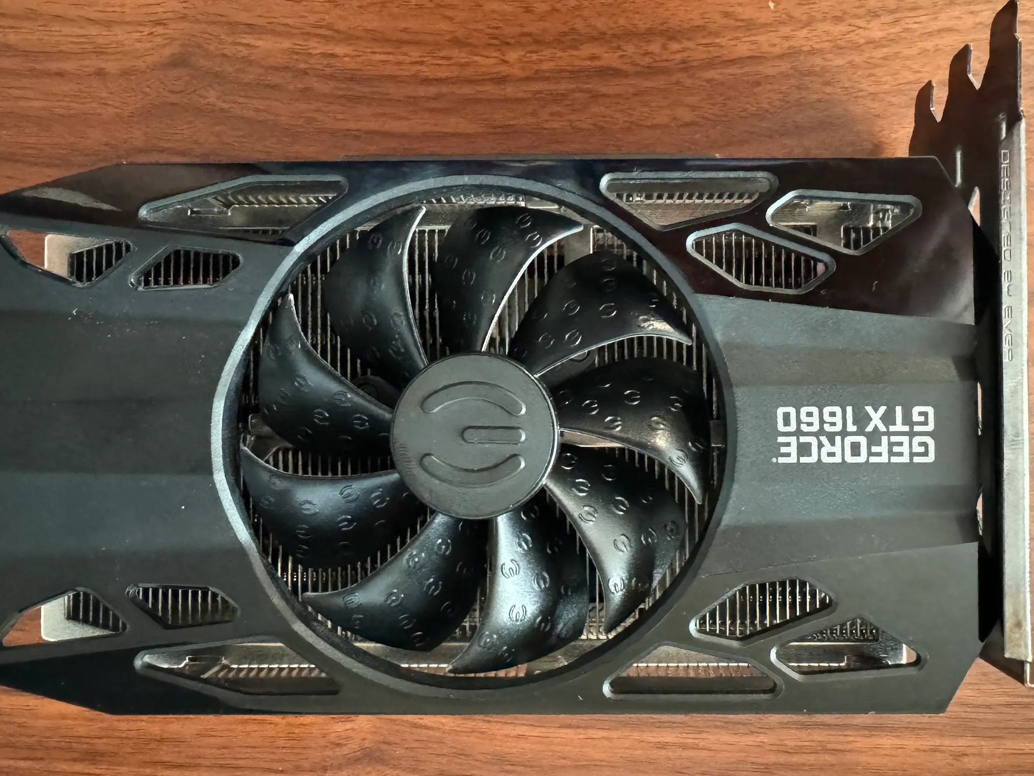 NVIDIA EVGA GEFORCE GTX 1660 6GB