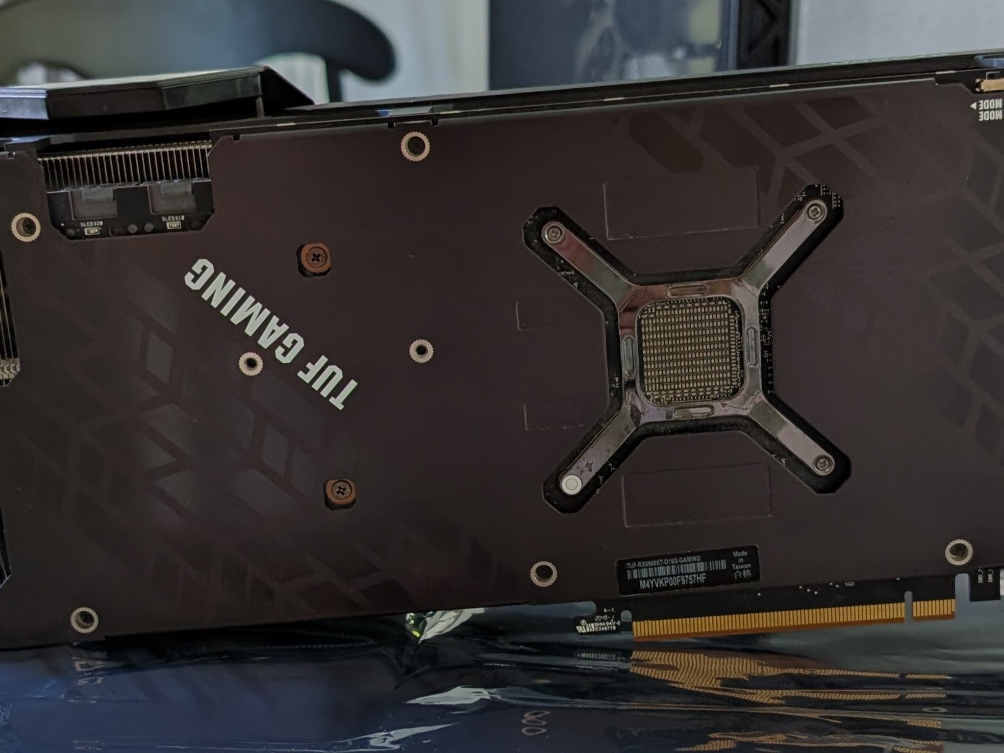 ASUS TUF Gaming Radeon RX 6900XT OC 16GB
