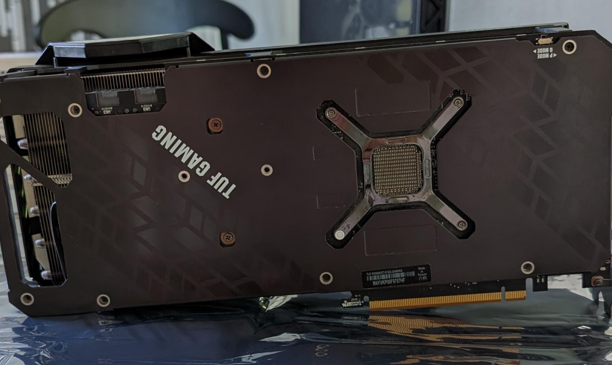 ASUS TUF Gaming Radeon RX 6900XT OC 16GB