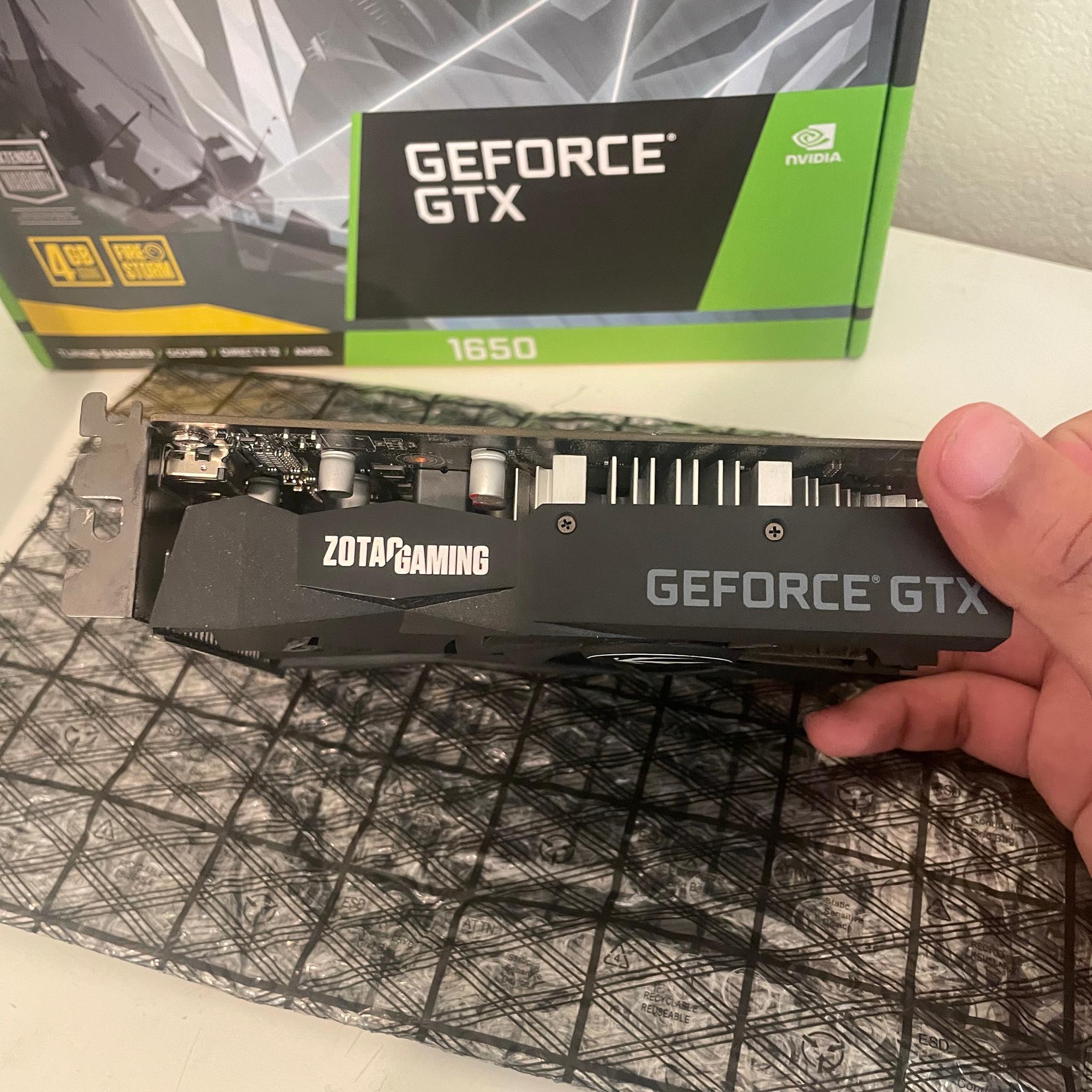 On Sale! GTX 1650