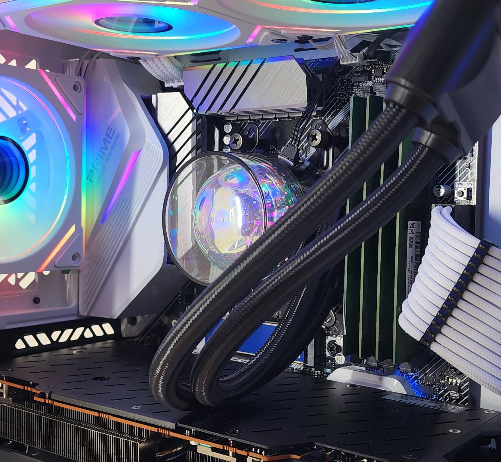 Gaming PC Ryzen 7 5700X 16GB RAM 1TB SSD RX 6800 16GB Windows 11 Computer