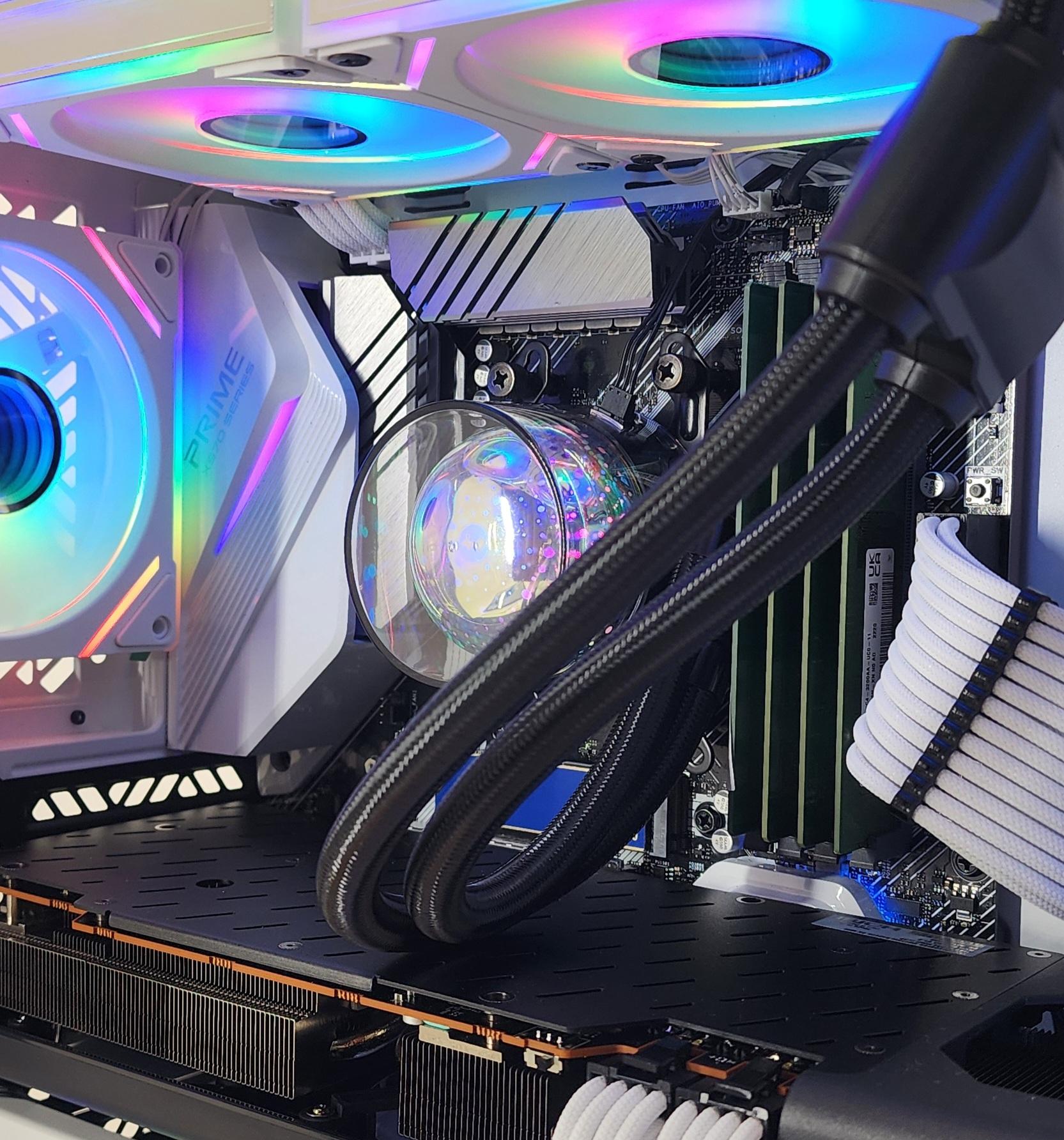 Gaming PC Ryzen 7 5700X 16GB RAM 1TB SSD RX 6800 16GB Windows 11 Computer