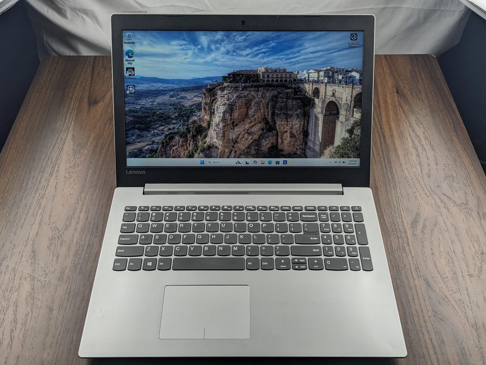 Looking for a home 15.6" Lenovo ideapad, AMD A12-9720P, 240GB SSD 8GB DDR4 1866mhz