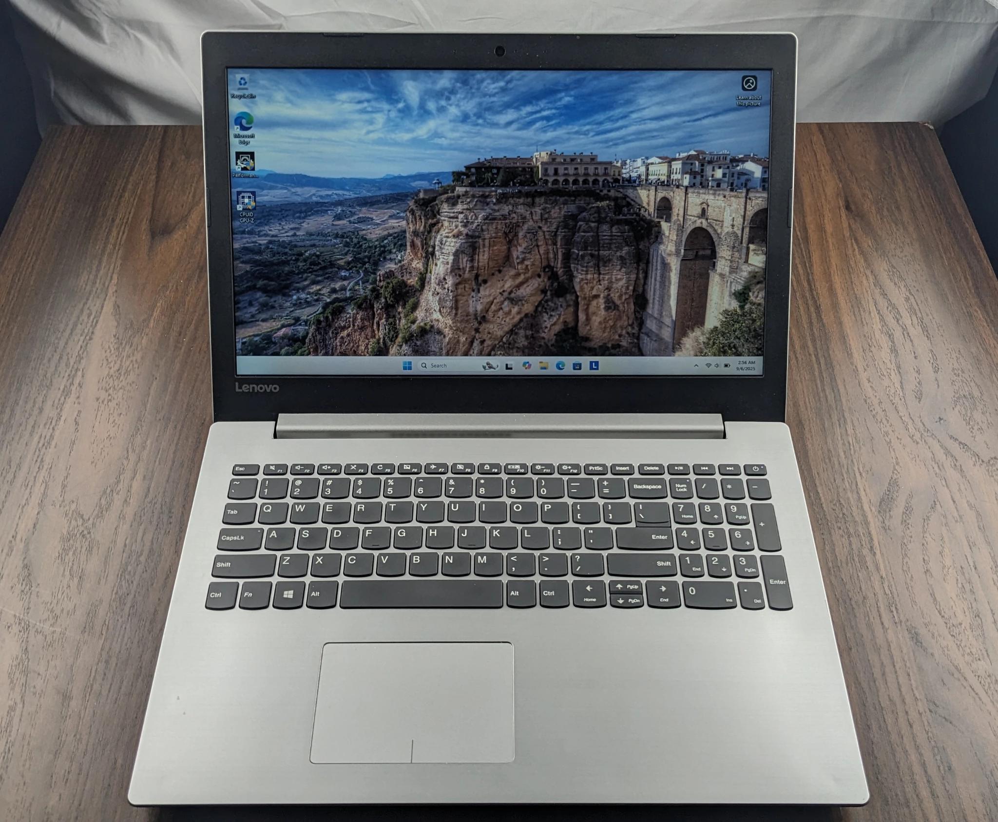 Looking for a home 15.6" Lenovo ideapad, AMD A12-9720P, 240GB SSD 8GB DDR4 1866mhz