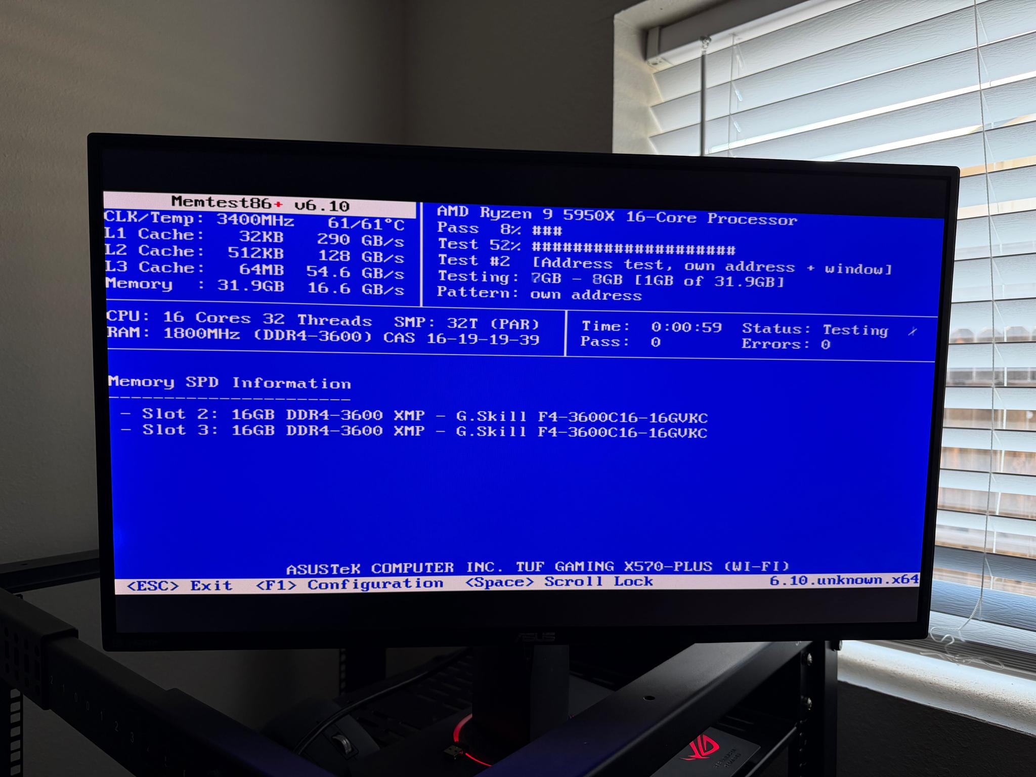 AMD Ryzen 9 5950X 16-Core 3.4GHz Processor - Used