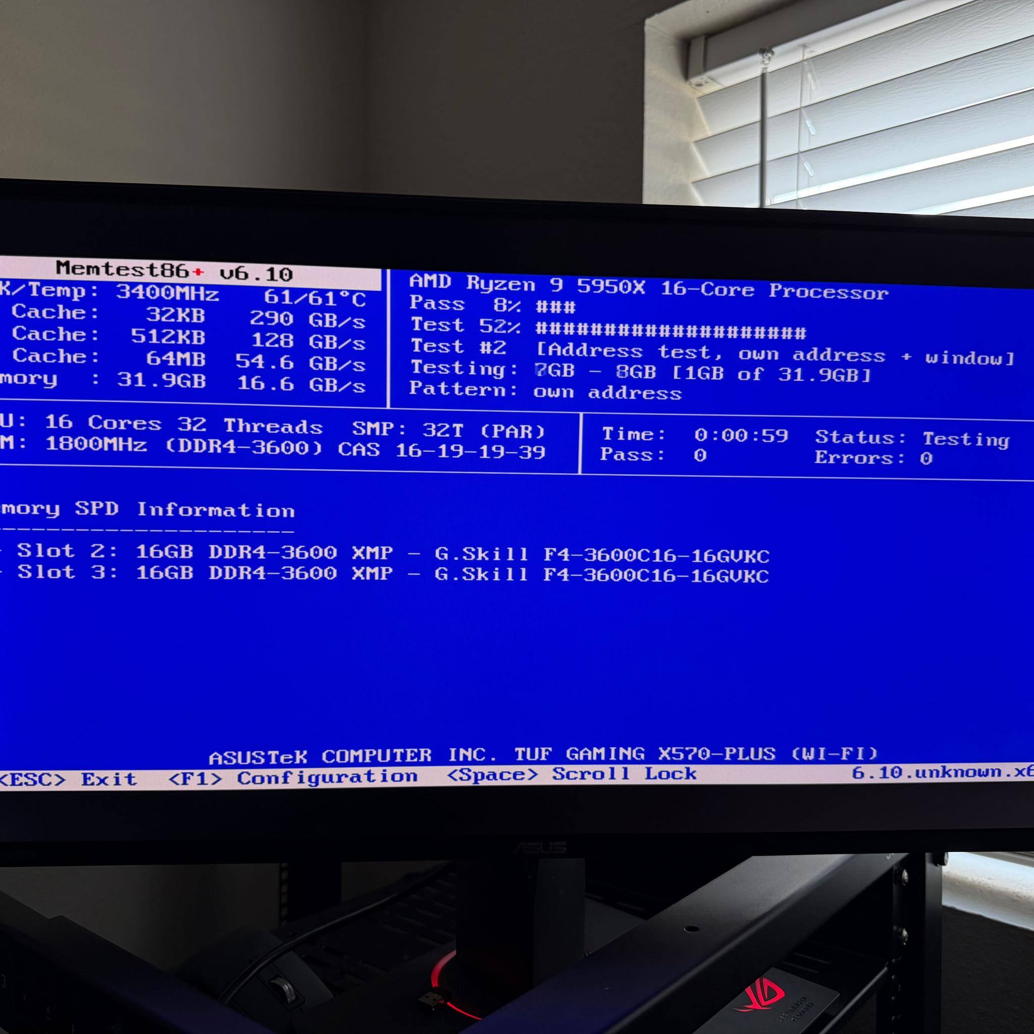 AMD Ryzen 9 5950X 16-Core 3.4GHz Processor - Used