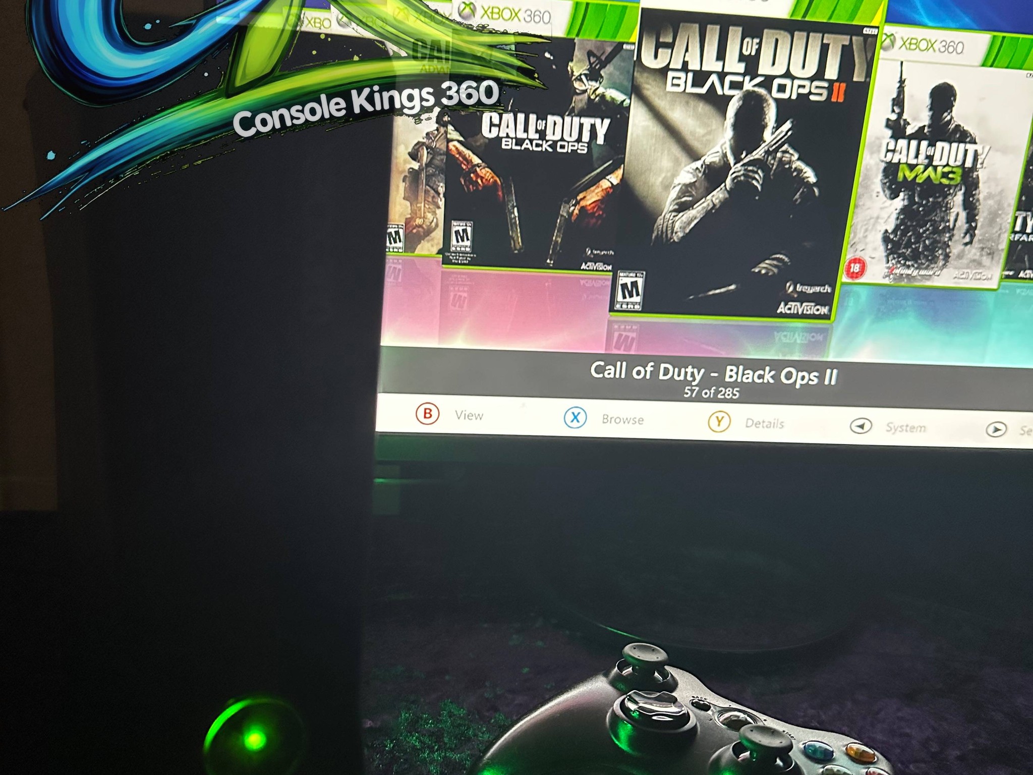 Xbox 360 - RGH3  - Custom LEDs
