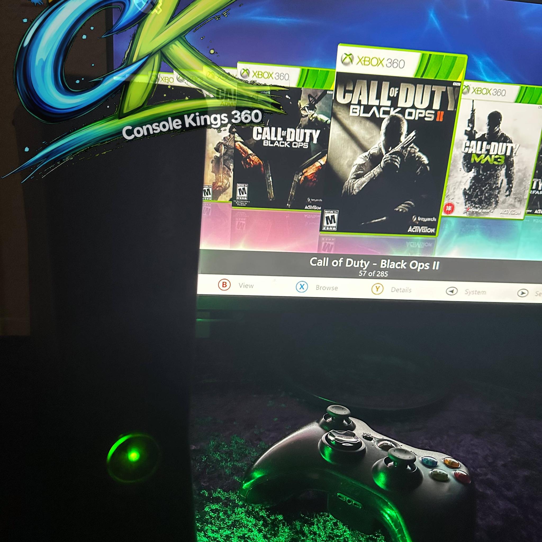 Xbox 360 - RGH3  - Custom LEDs