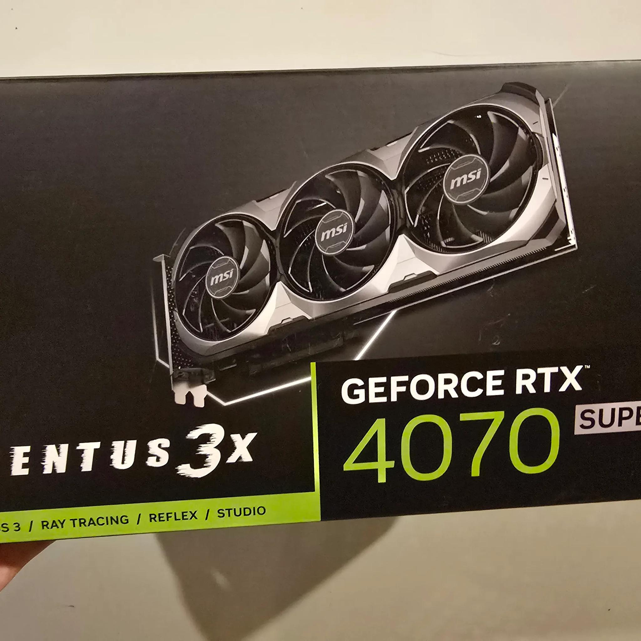 MSI 4070 Super 12gb