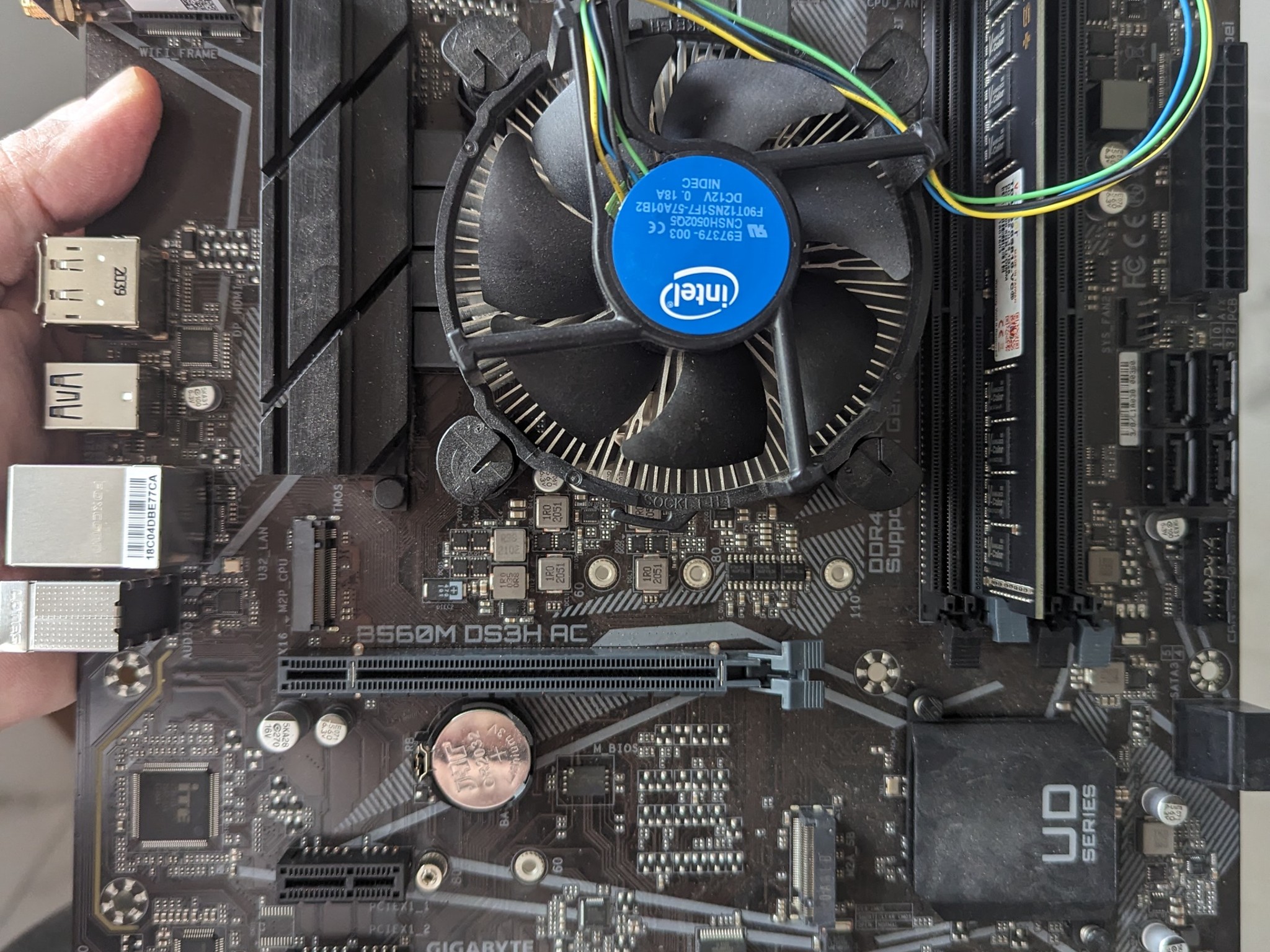 ASRock budget build motherboards