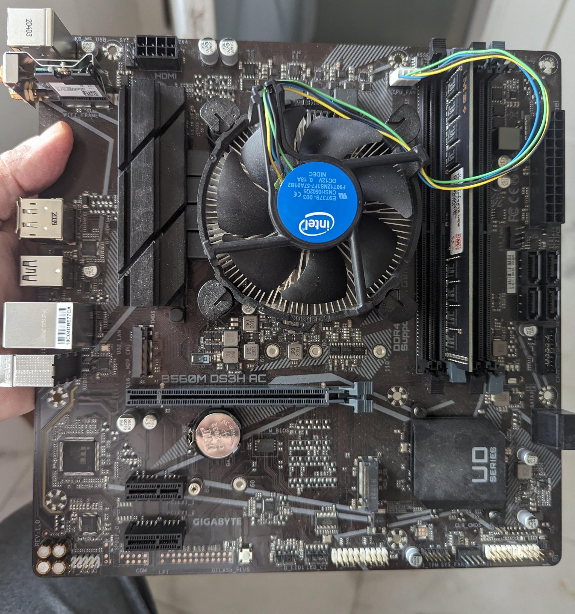 ASRock budget build motherboards