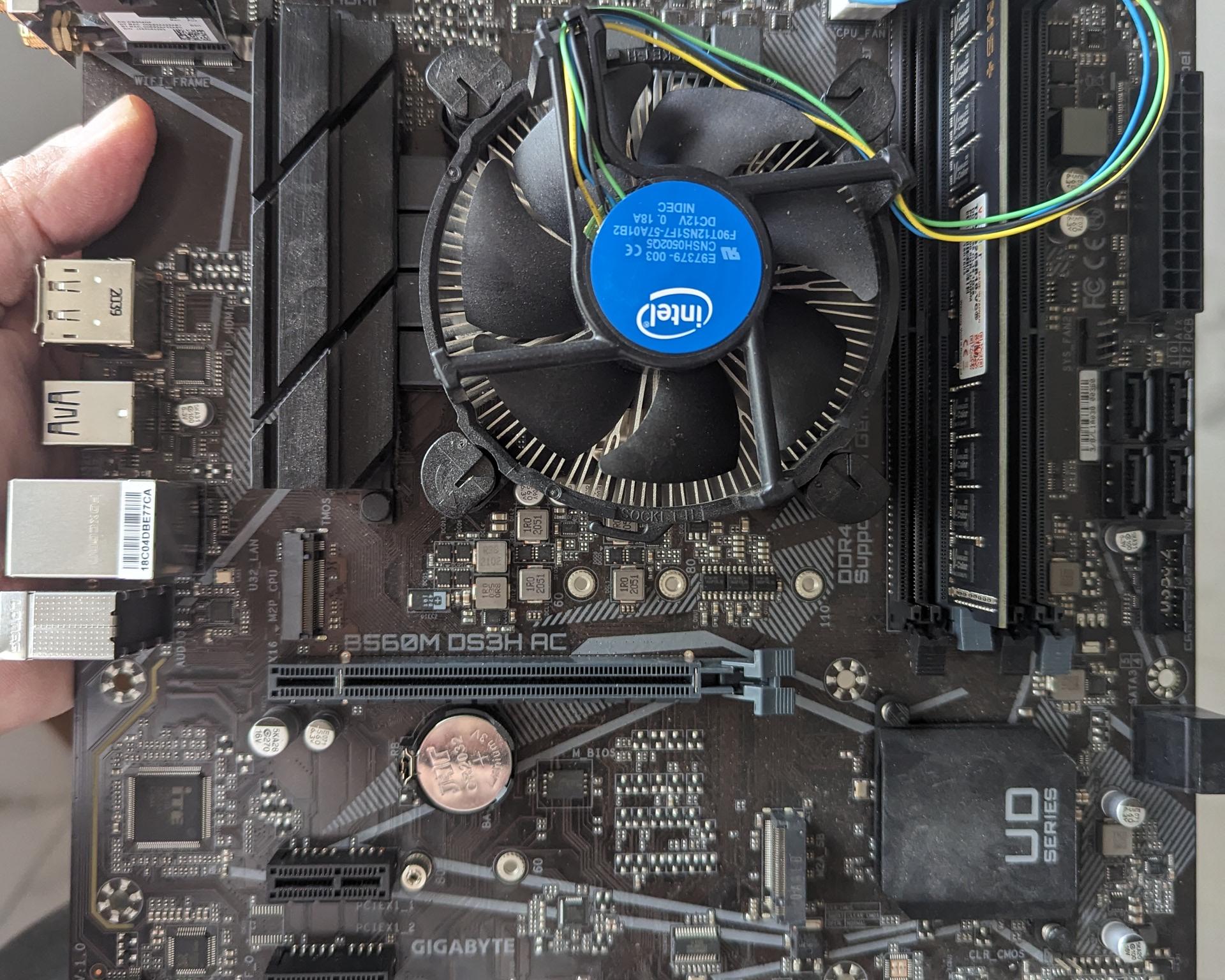 ASRock budget build motherboards
