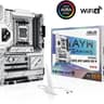ASUS AYW Gaming X870 WI-FI ATX Motherboard AM5 BNIB All-White