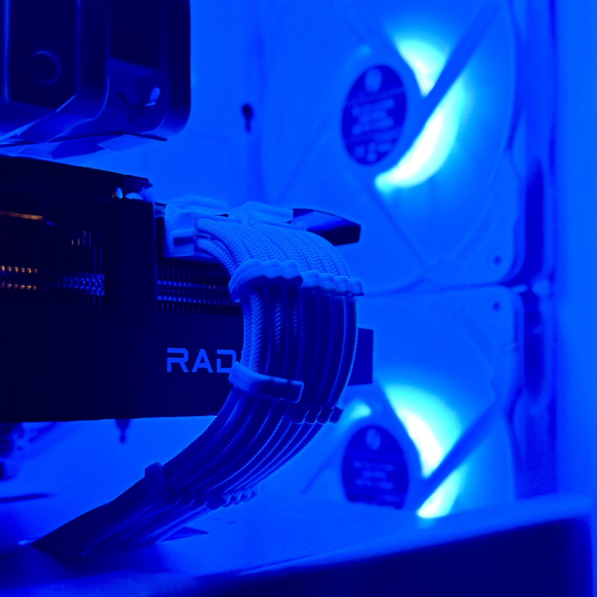 👻 Phantom 👻 AMD RX 6700 XT / AMD R5 3600 / 1TB NVME / 16GB Ram / AIR Cooled / Windows 11 Pro