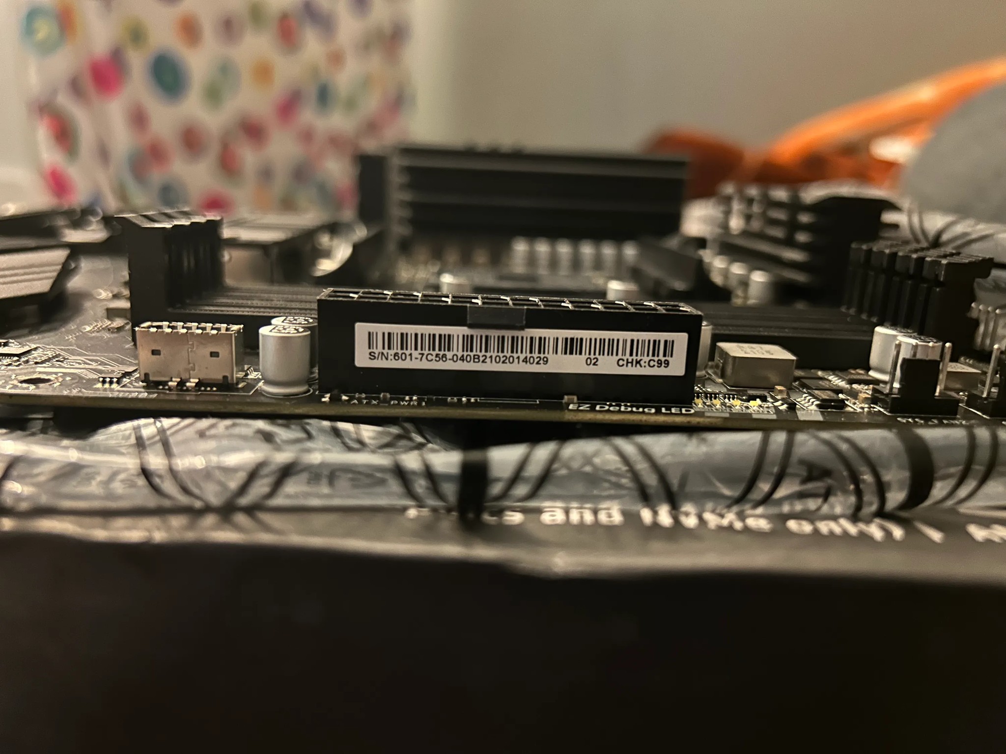 MSI B550-A PRO Series ATX Motherboard 