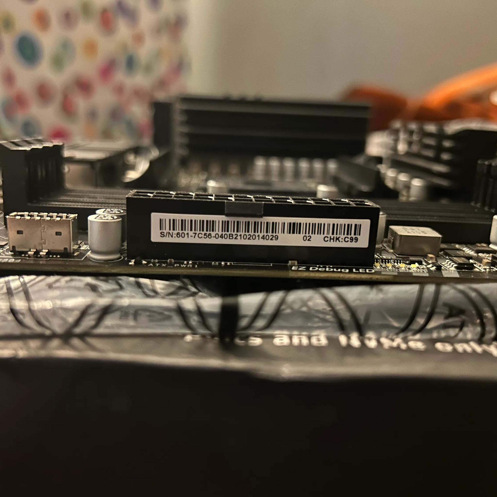 MSI B550-A PRO Series ATX Motherboard 