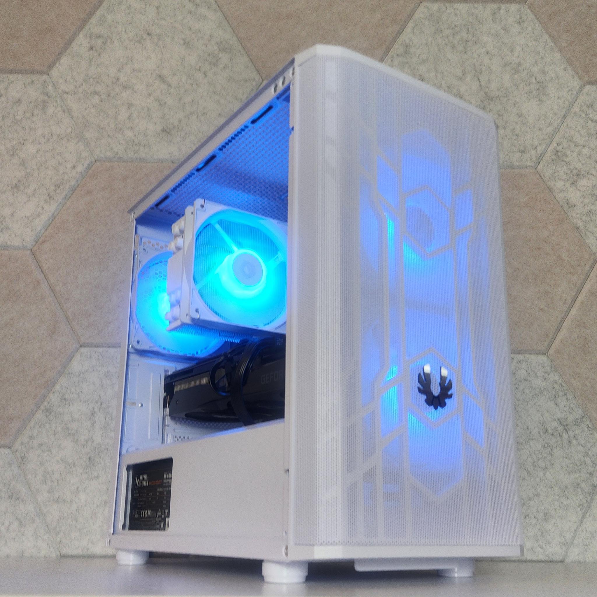 🧊❄️Arctic NVIDIA RTX 2070 | Ryzen 5 2600 | 16GB RAM | 500GB SSD | Wi-Fi + BT | Win11 | RGB