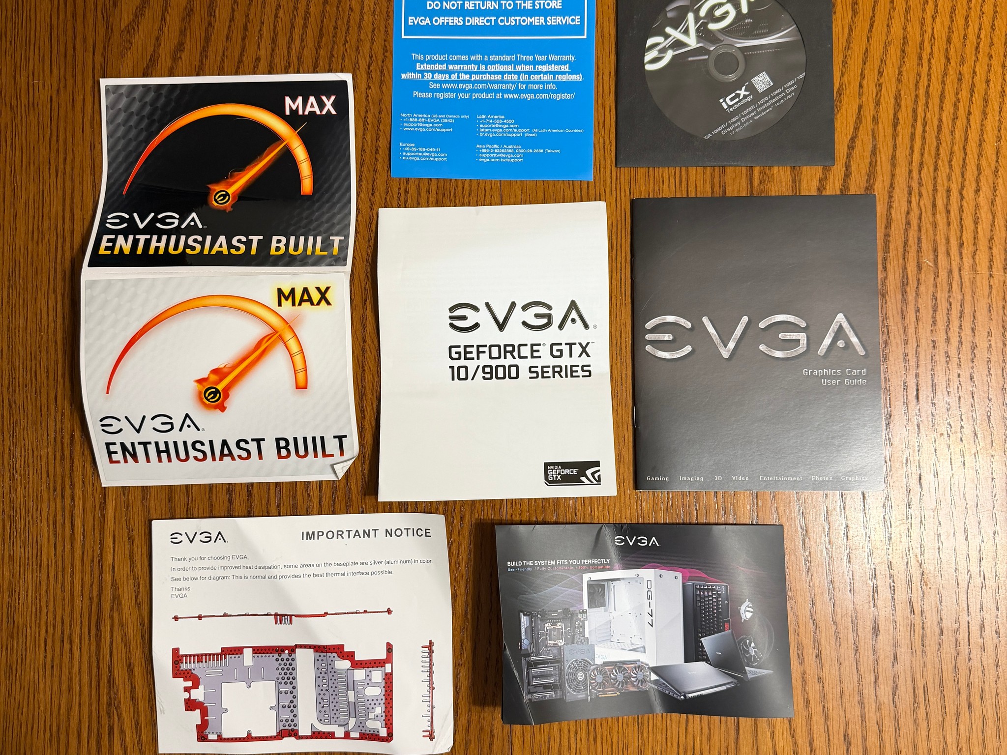 EVGA SC2 GeForce GTX 1080 Ti Complete in Box (CIB)