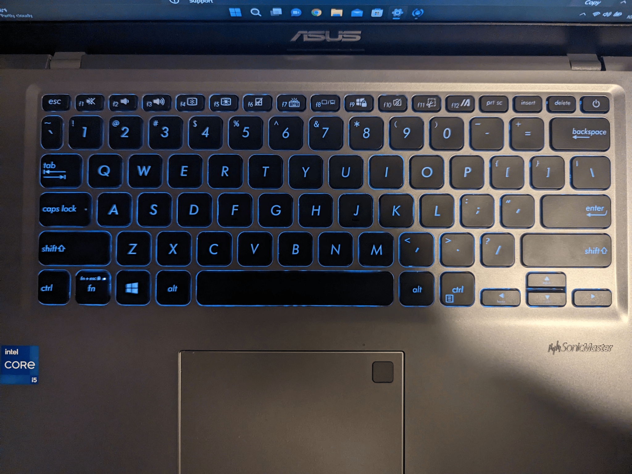 ASUS VivoBook 14" F415EA-UB51 Intel i5 1135G7 2.4GHz 256GB SSD 12GB DDR4-320