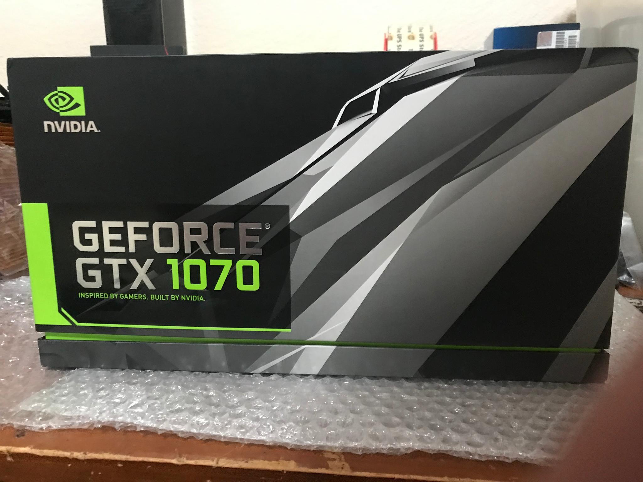 GTX 1070 Founders Edition 8gb