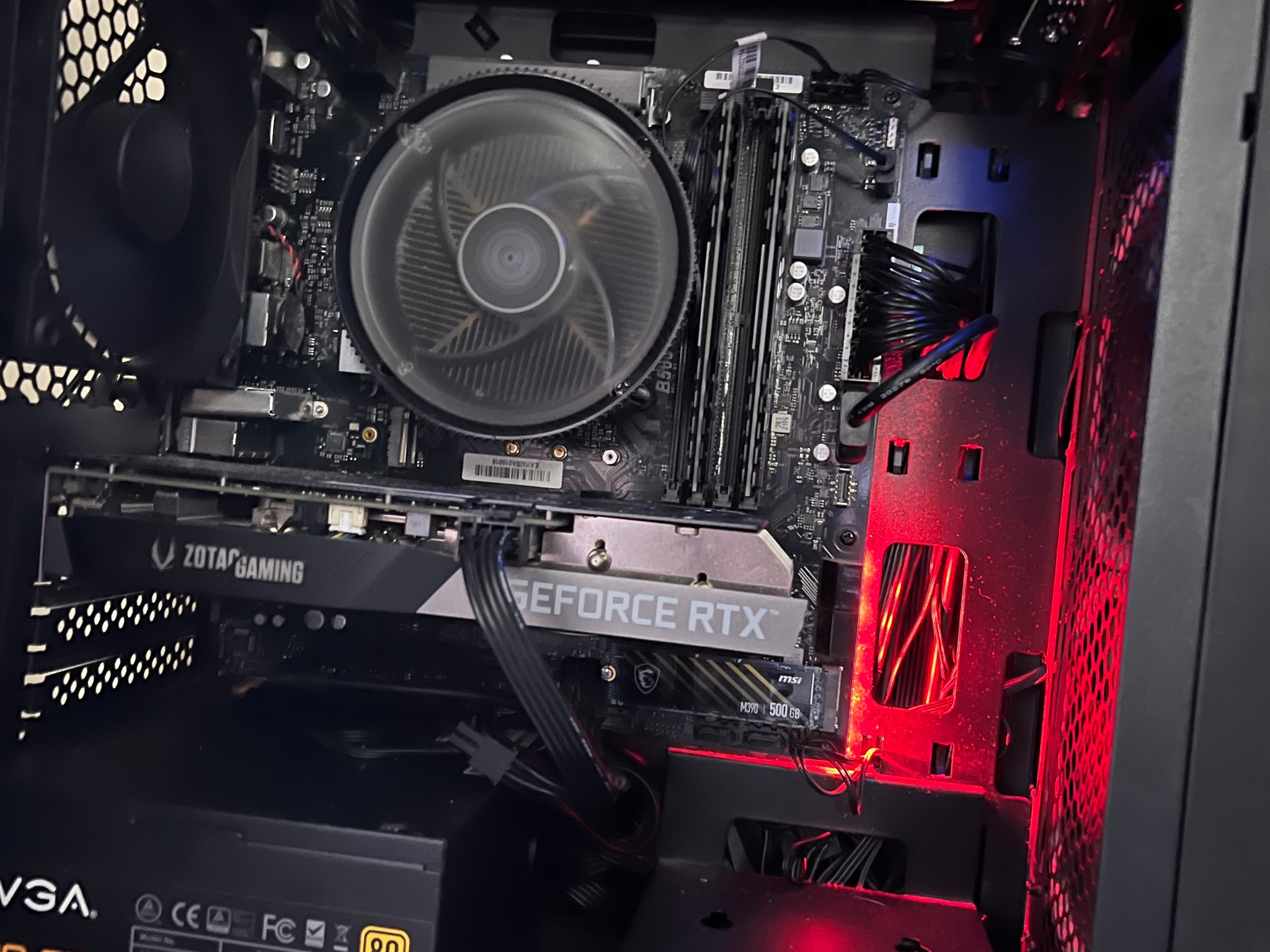 RTX 3060 12gb Gaming PC – Intel i3-10100f, 16GB RAM, 500GB SSD – Fast 1080p Performance