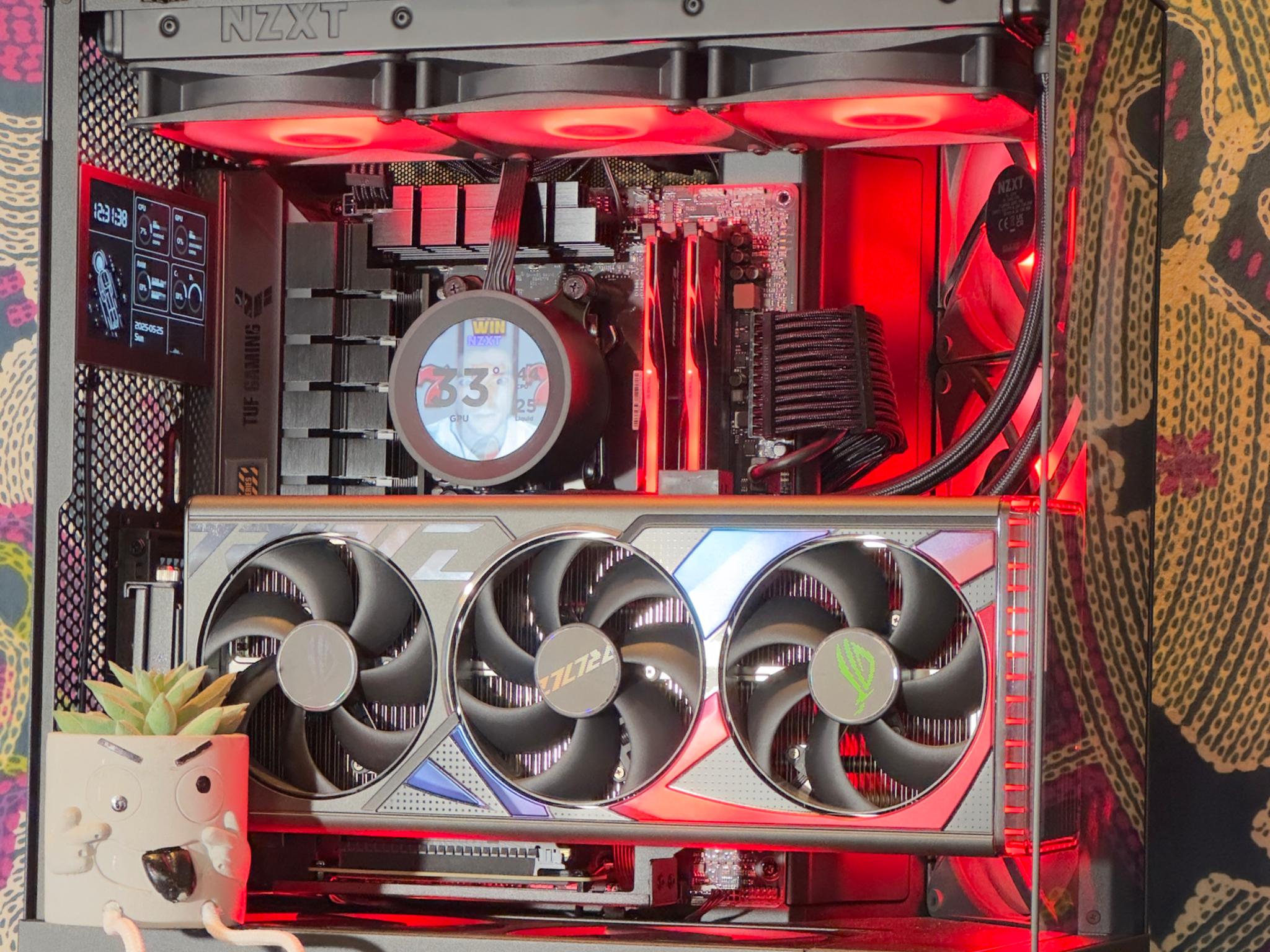 🔥4090 ROG Strix Gaming PC 7800x3d 64gb Ram 4TB M.2🔥